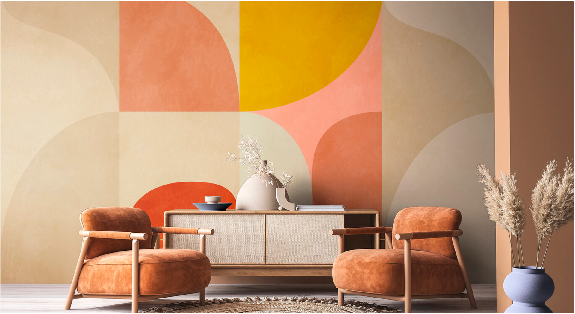 Circles Mid Century IIII