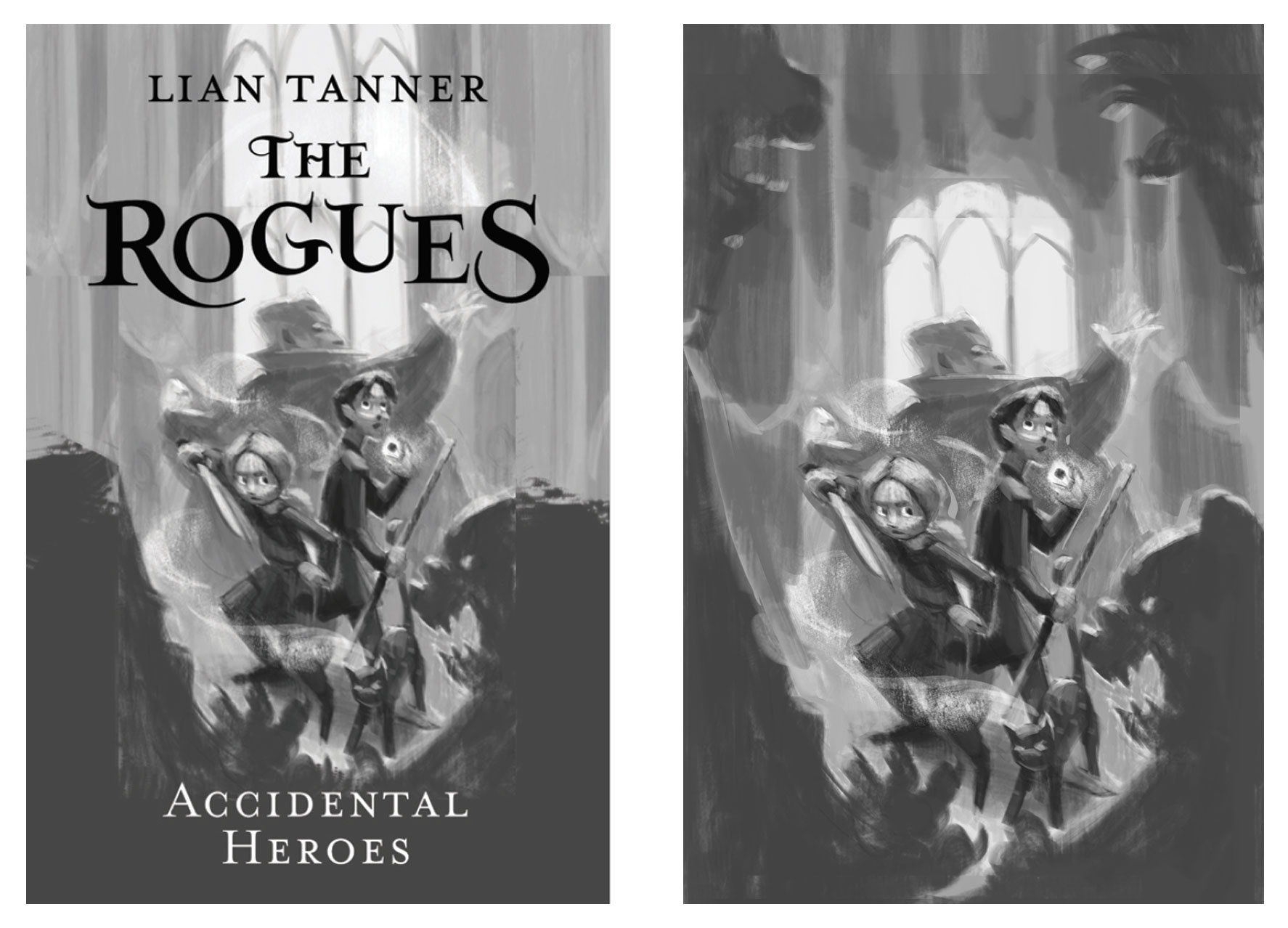 The Rogues Trilogy · Lian Tanner