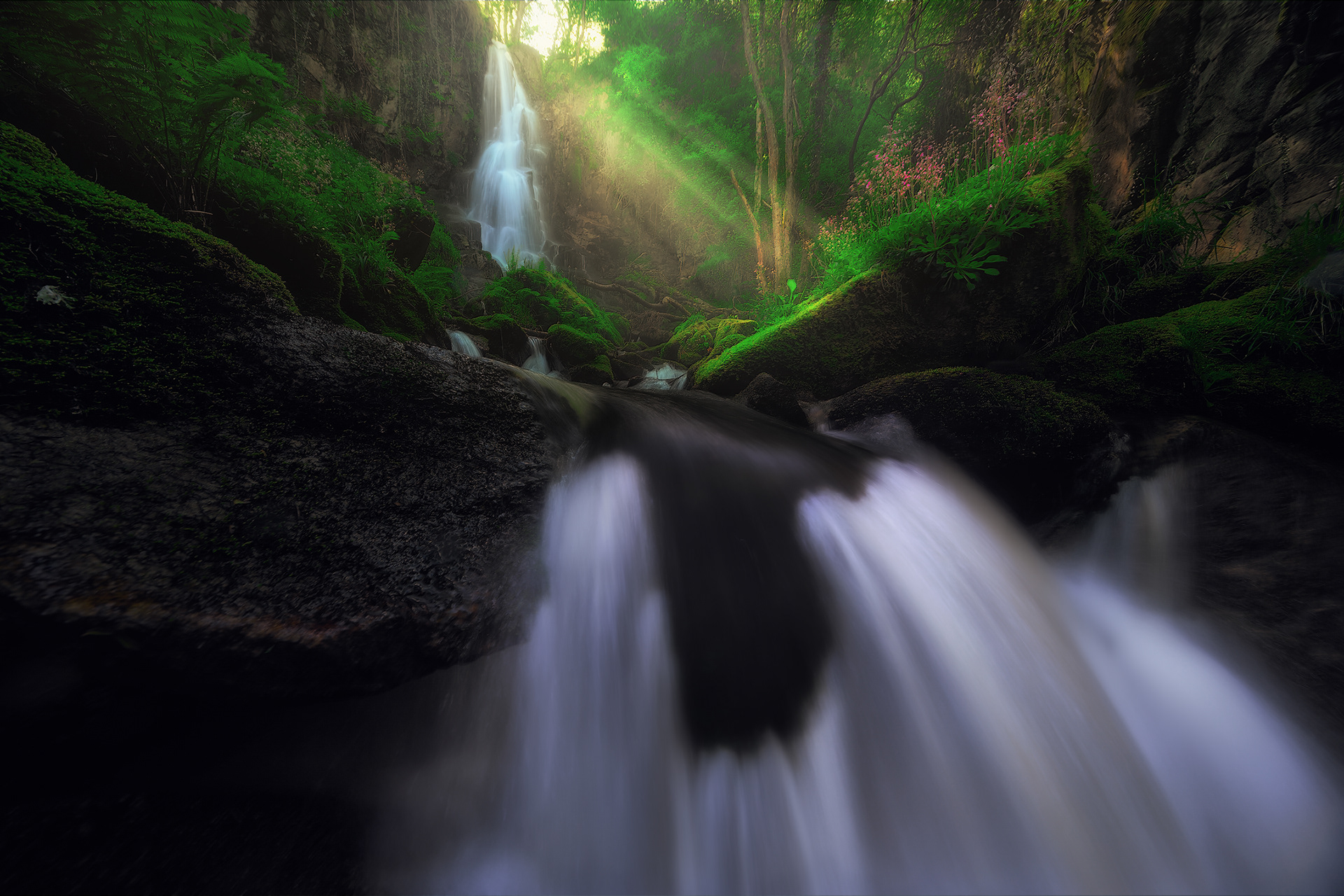 Fervenza de torez, O Valadouro, Lugo