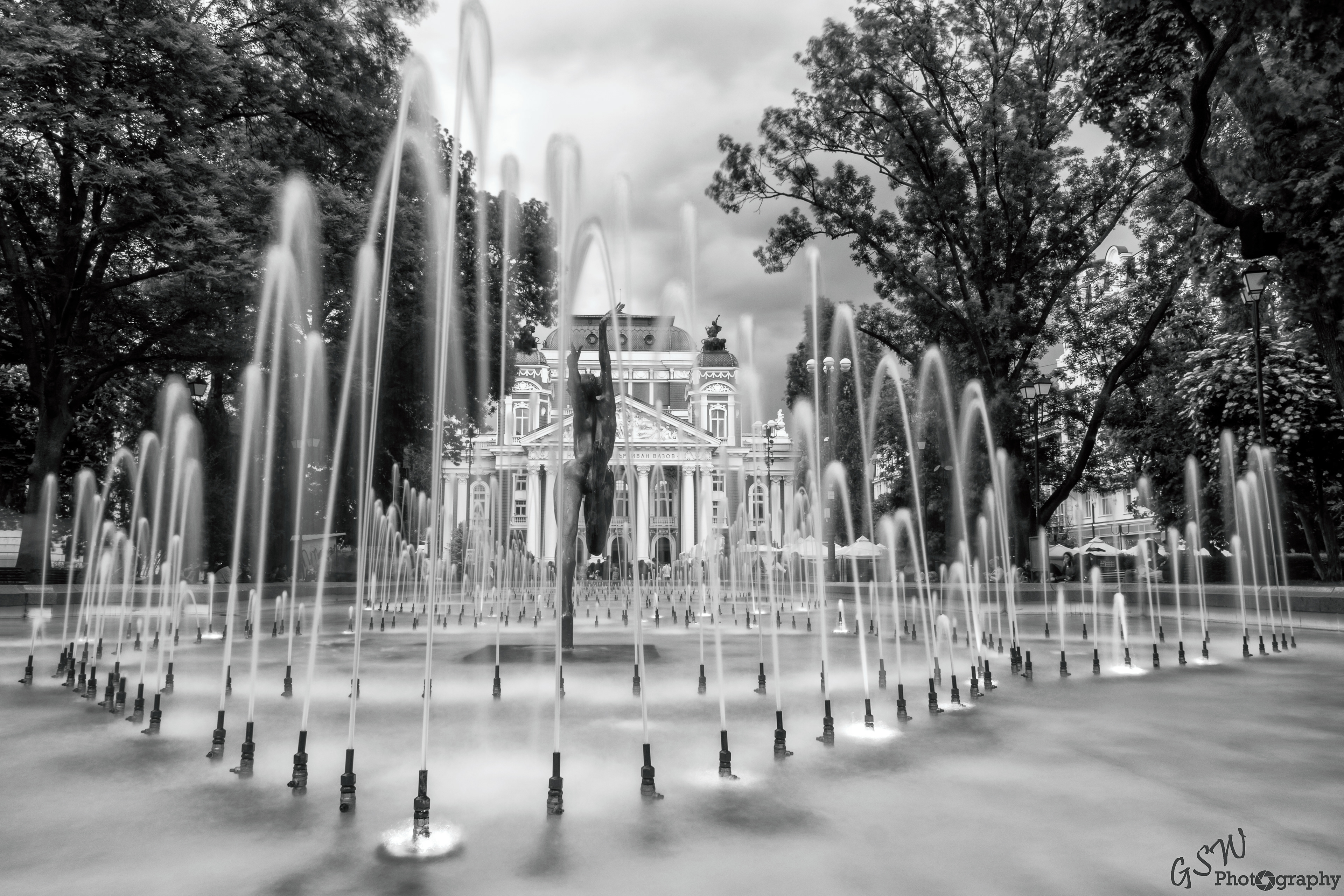 Lady of the Fountains