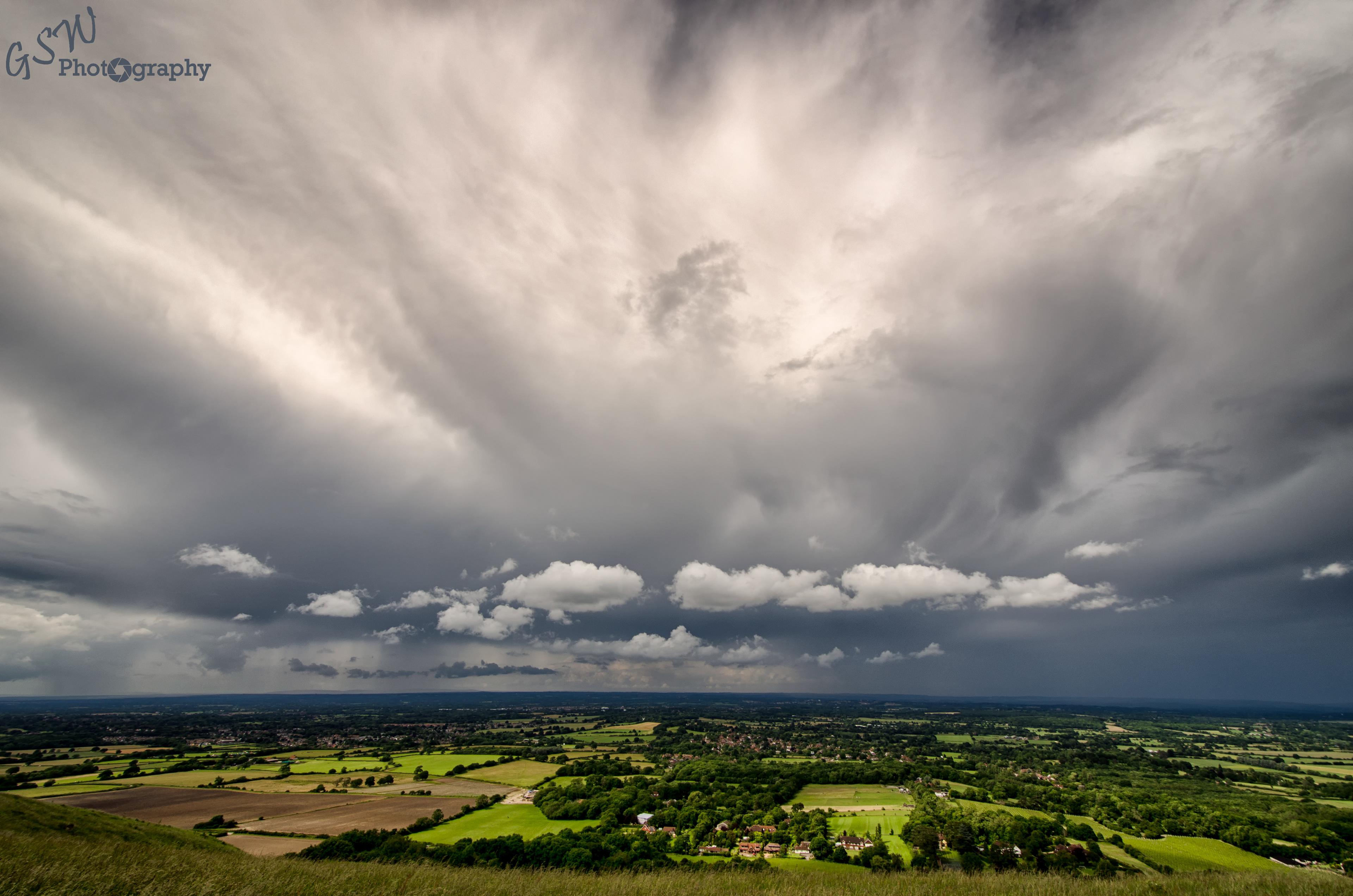 Storms over the South, Sussex