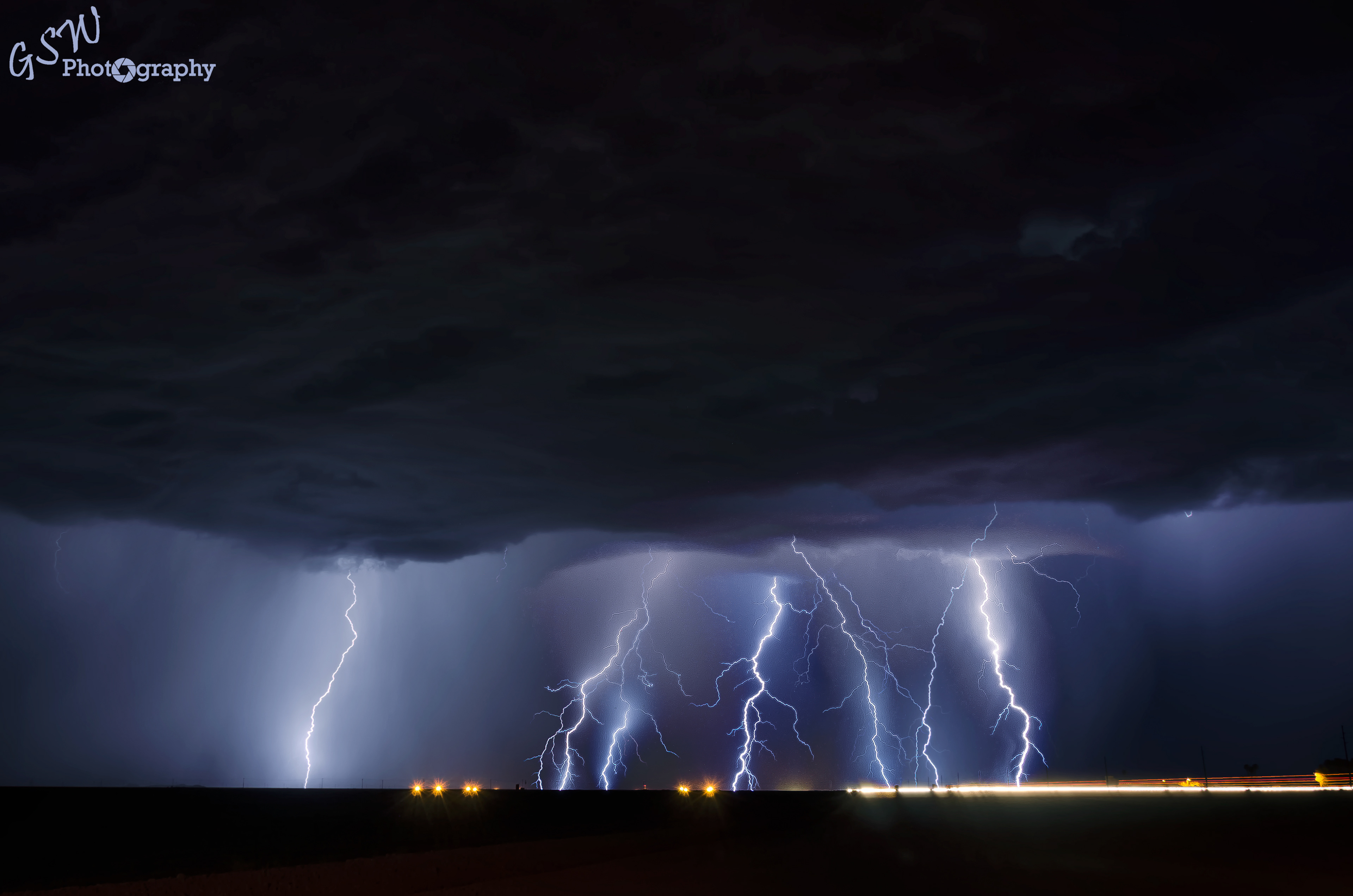 Lightning Storm, Arizona