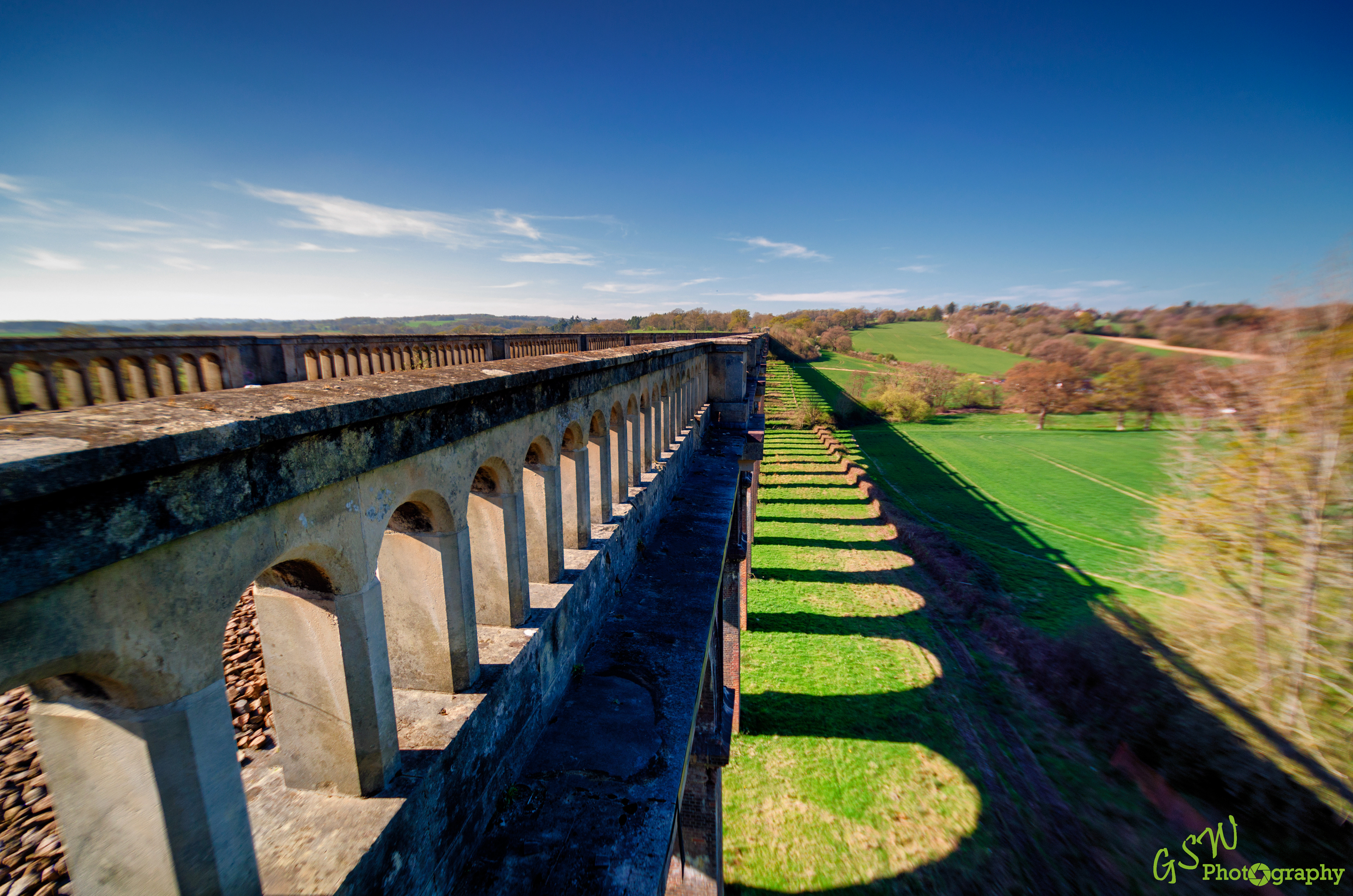 View from the top, Sussex