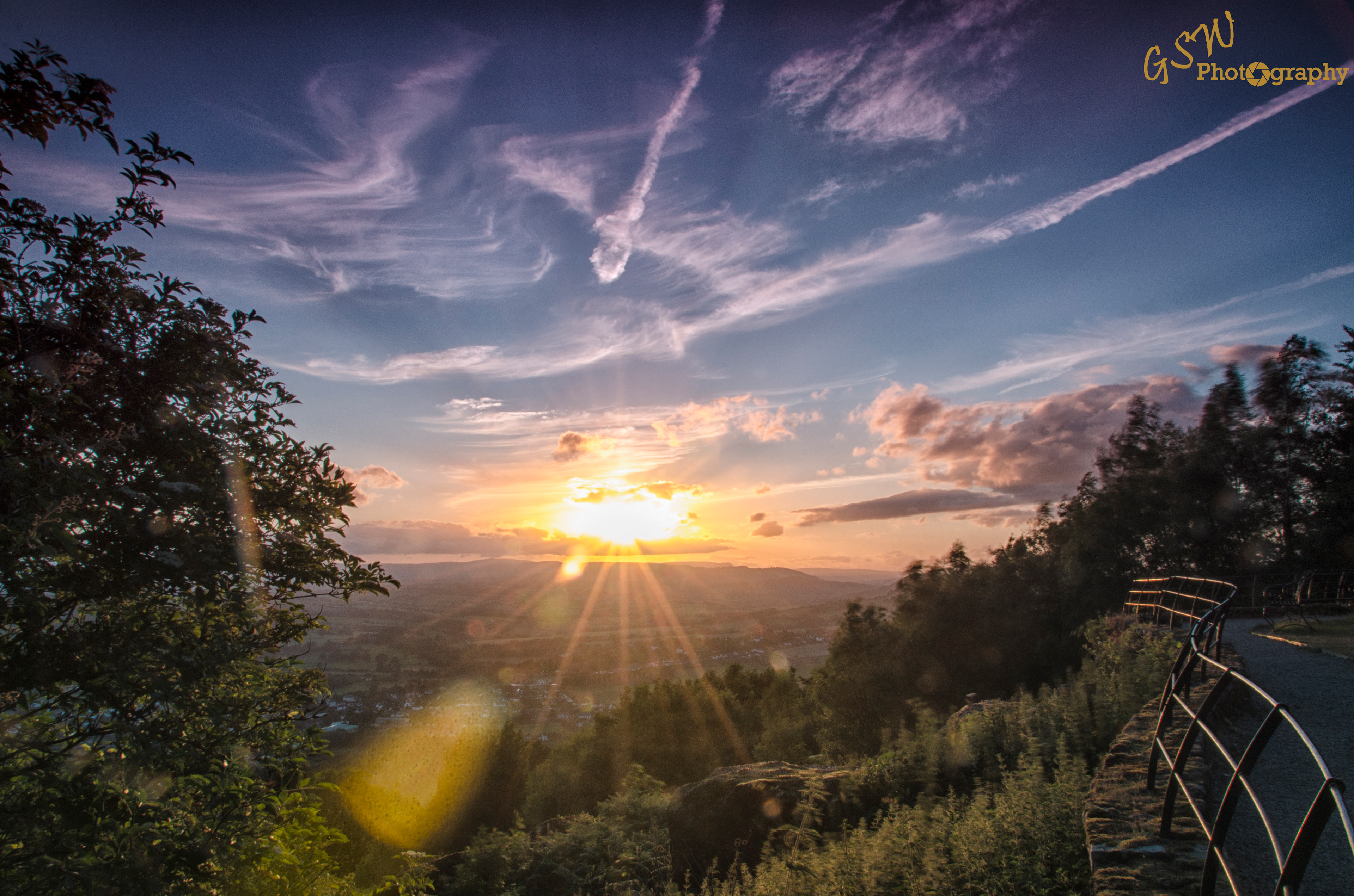 Sun Beams, Wales
