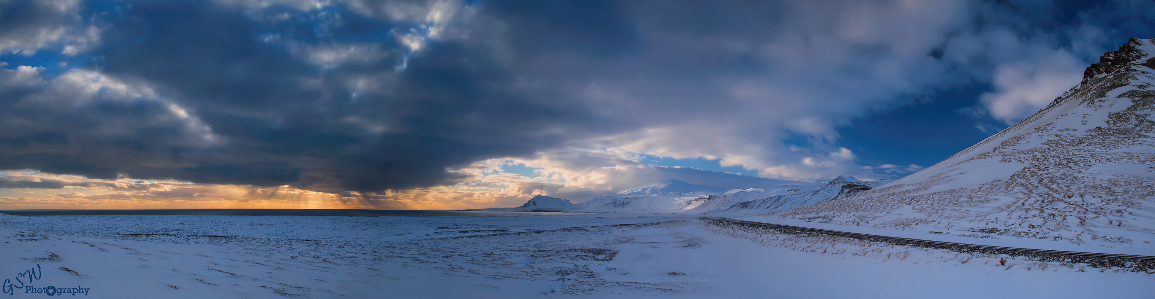 Looking back, Iceland