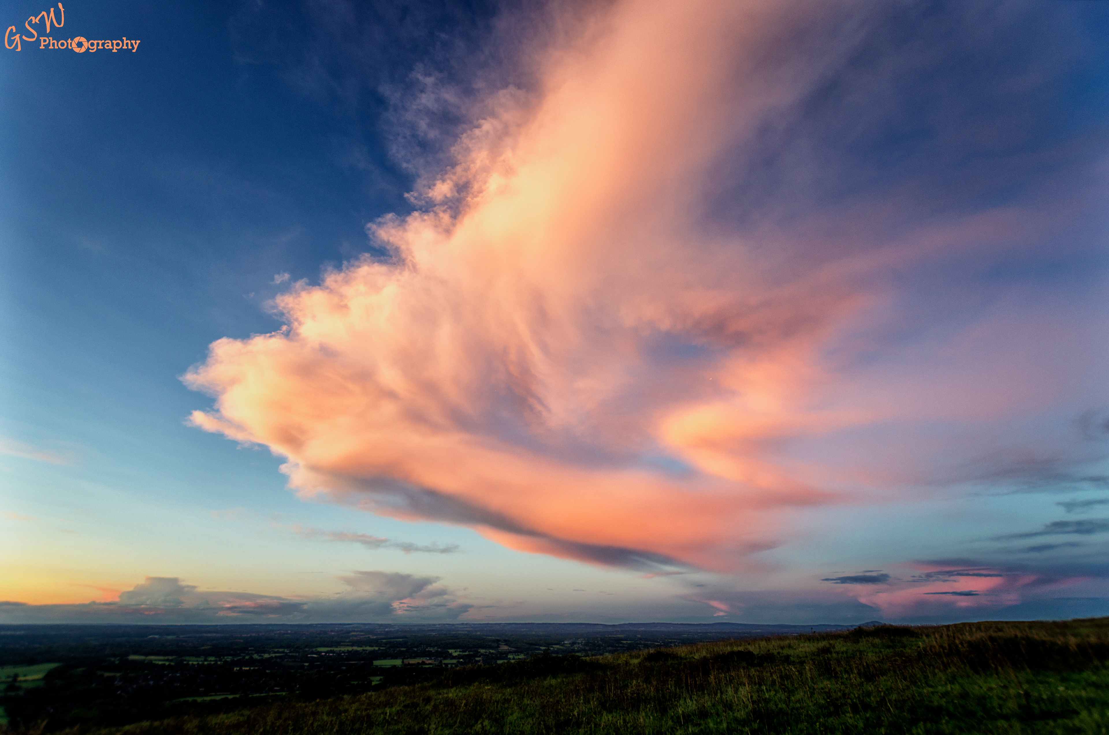 Candy Floss Sky, Sussex