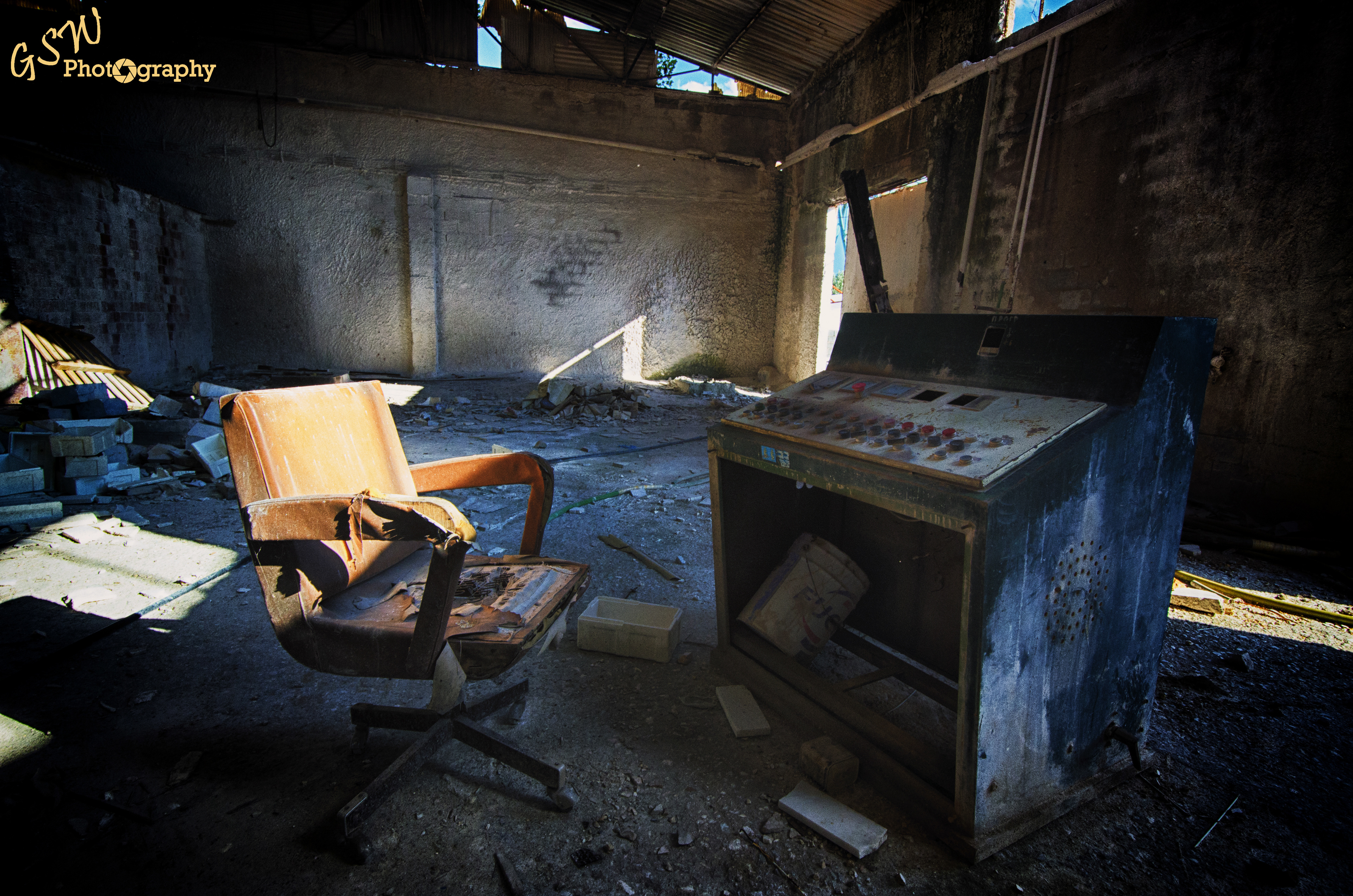 Loss of Control, Greece