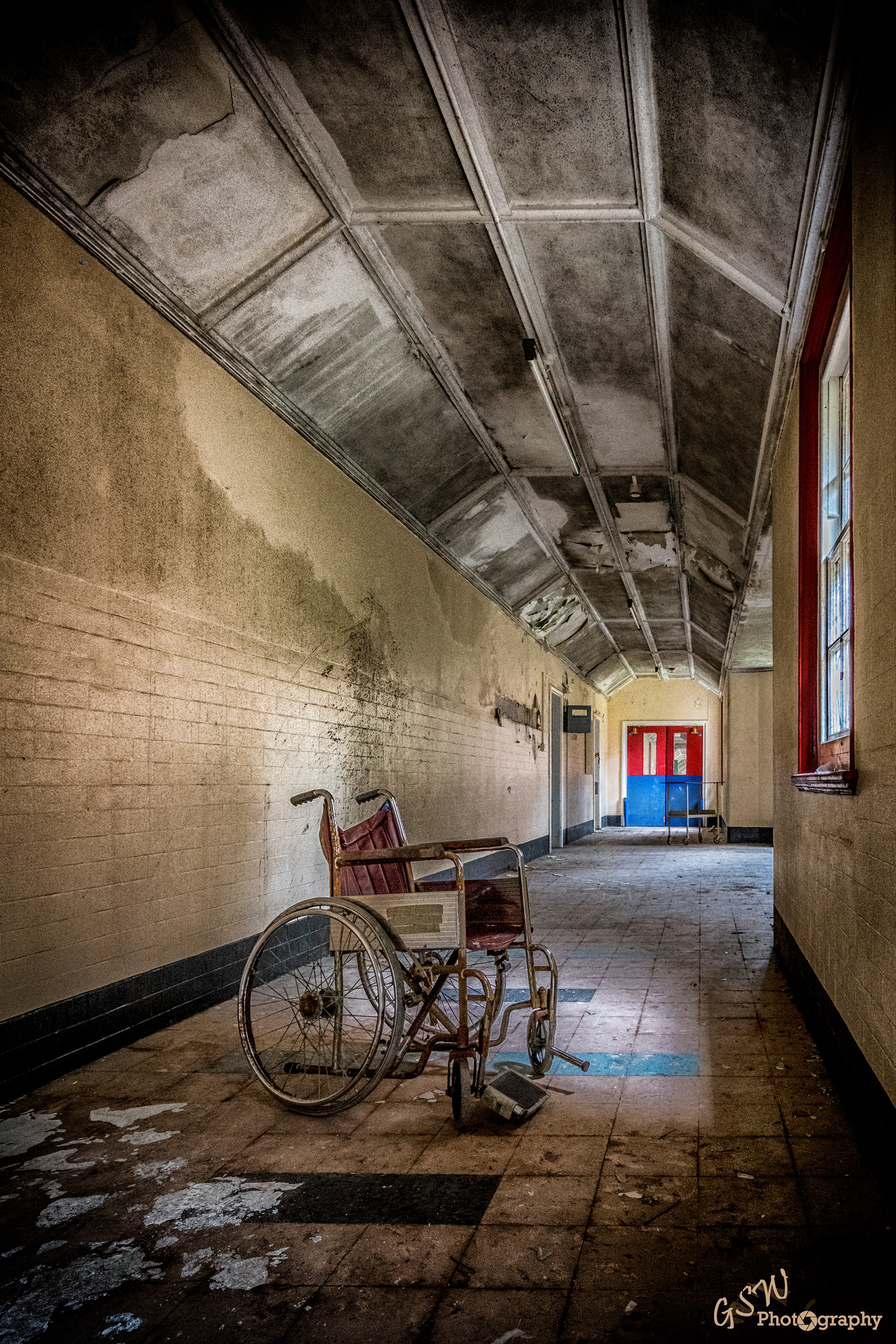 Wheelchair, Wales