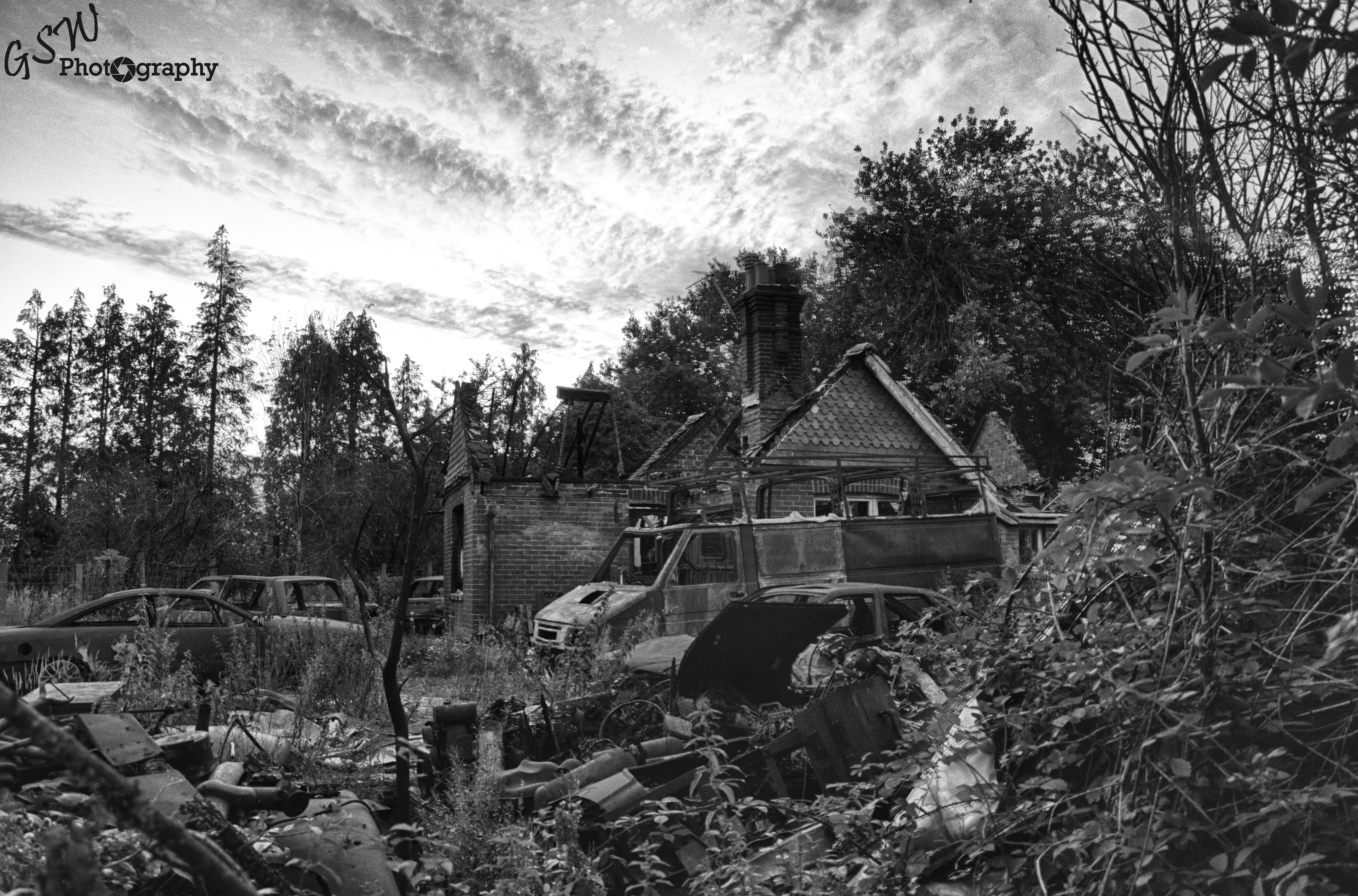 Derelict & Burnt, Sussex