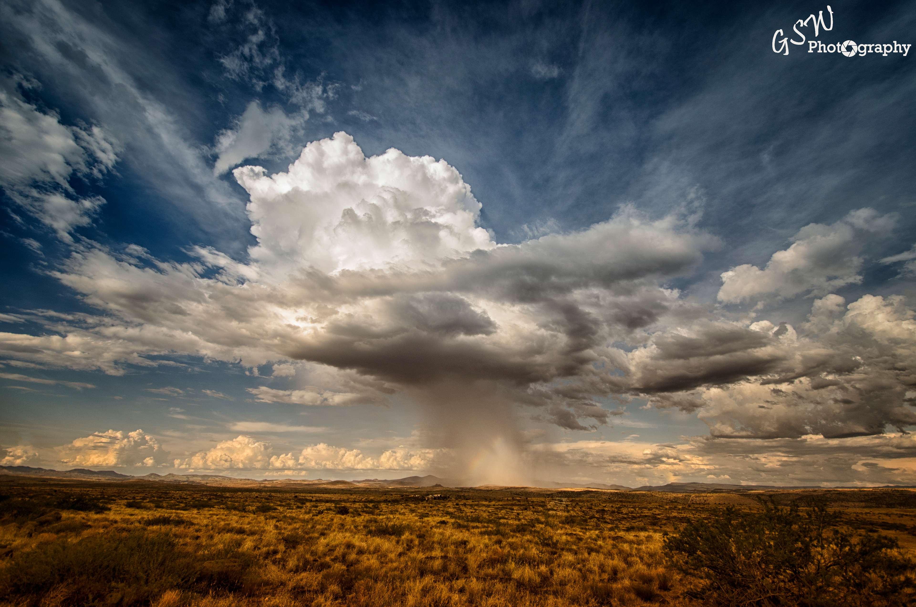 Monsoon Storm, Arizona