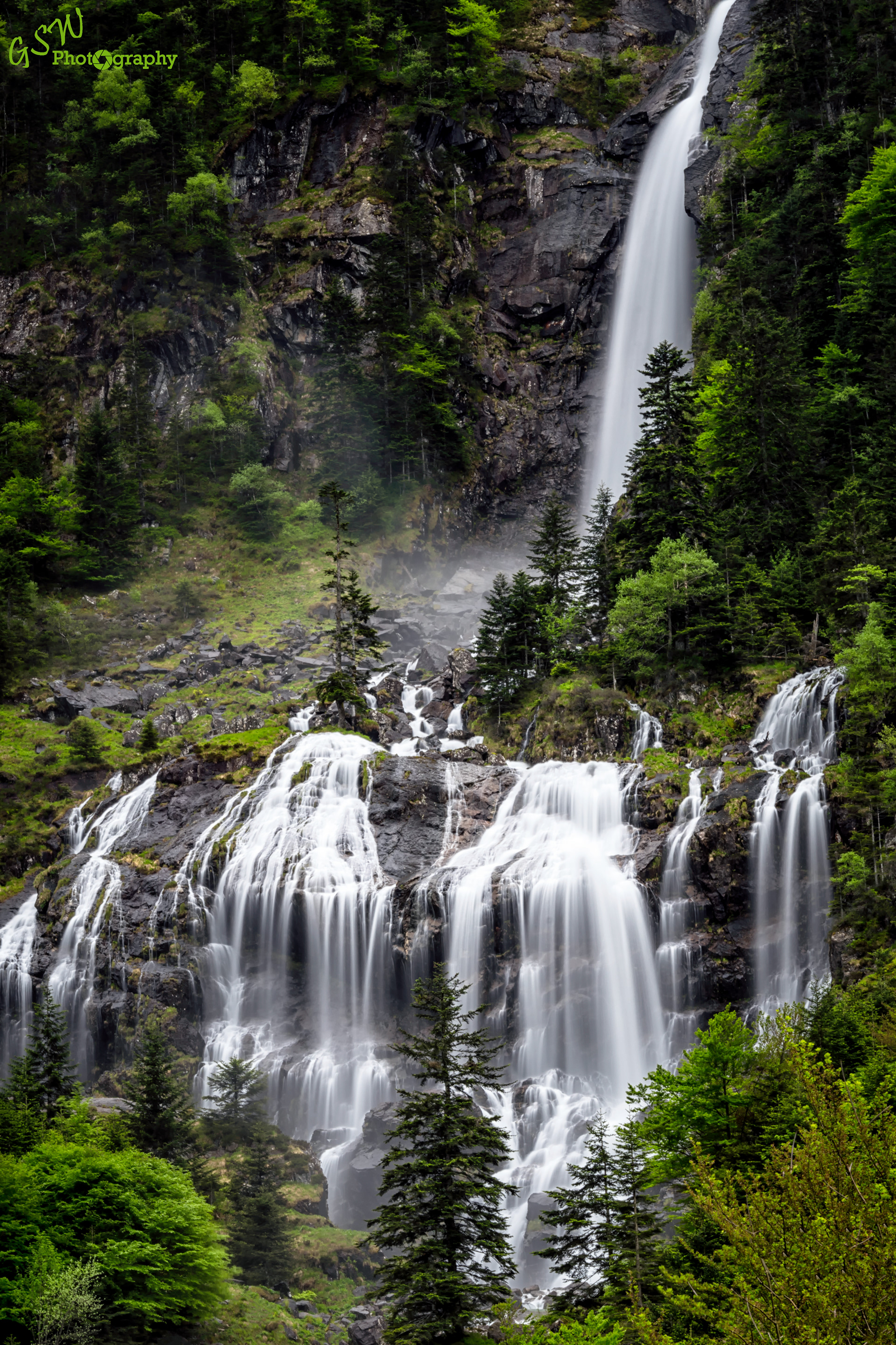 The Big Fall, France
