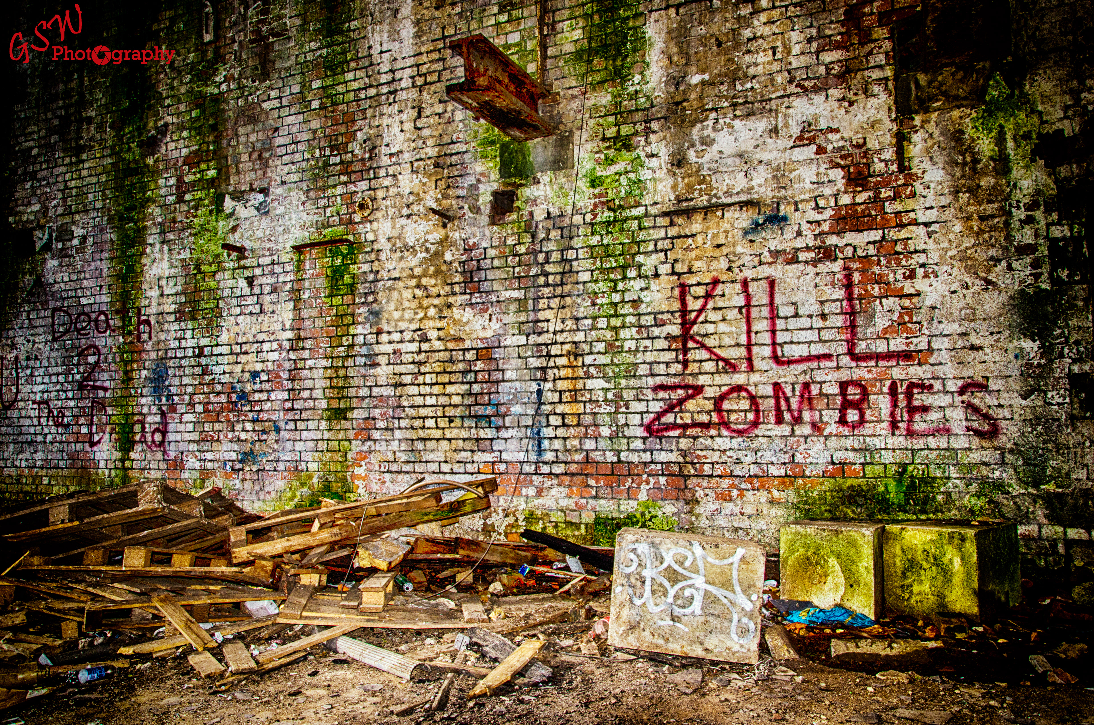 Kill Zombies, Gloucester