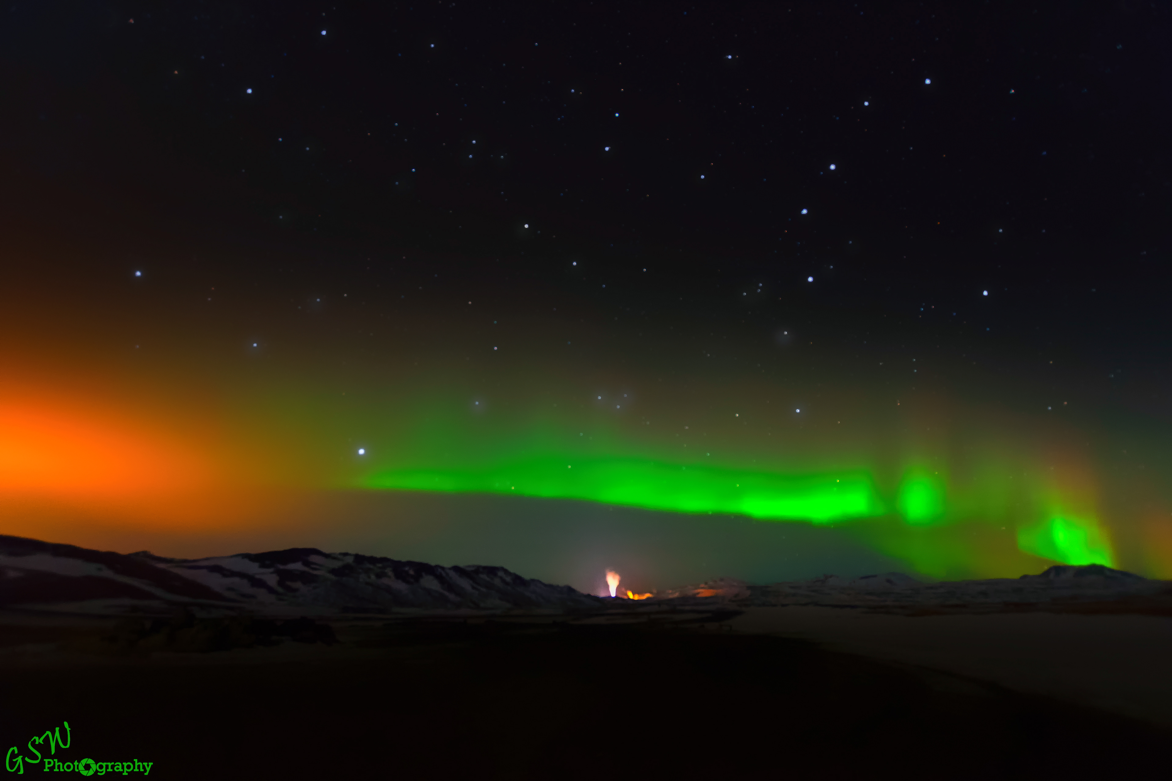 Northern Lights, Iceland