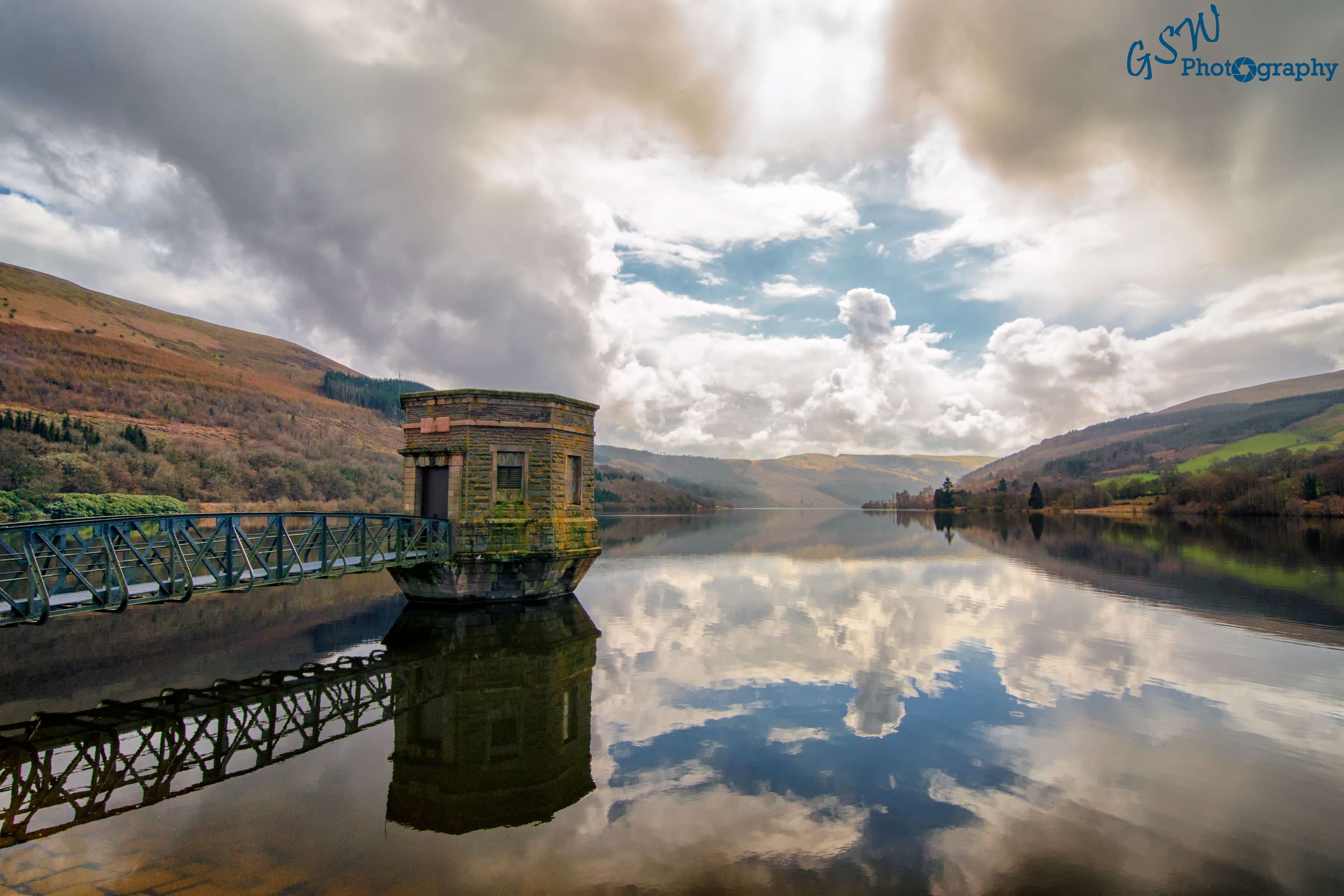 Reflecting on a Cloudy Day, Wales