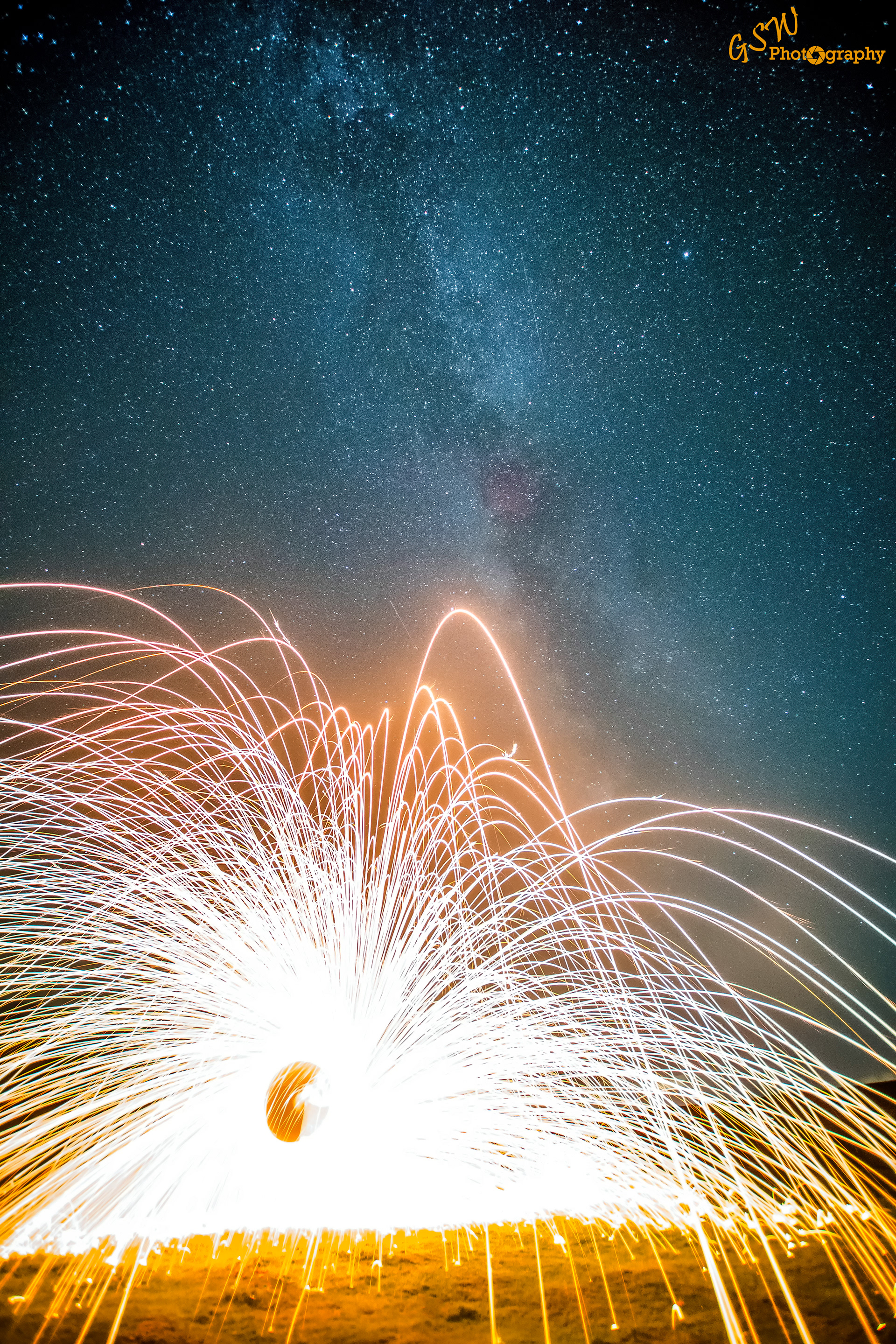 Wire Wool & MilkyWay