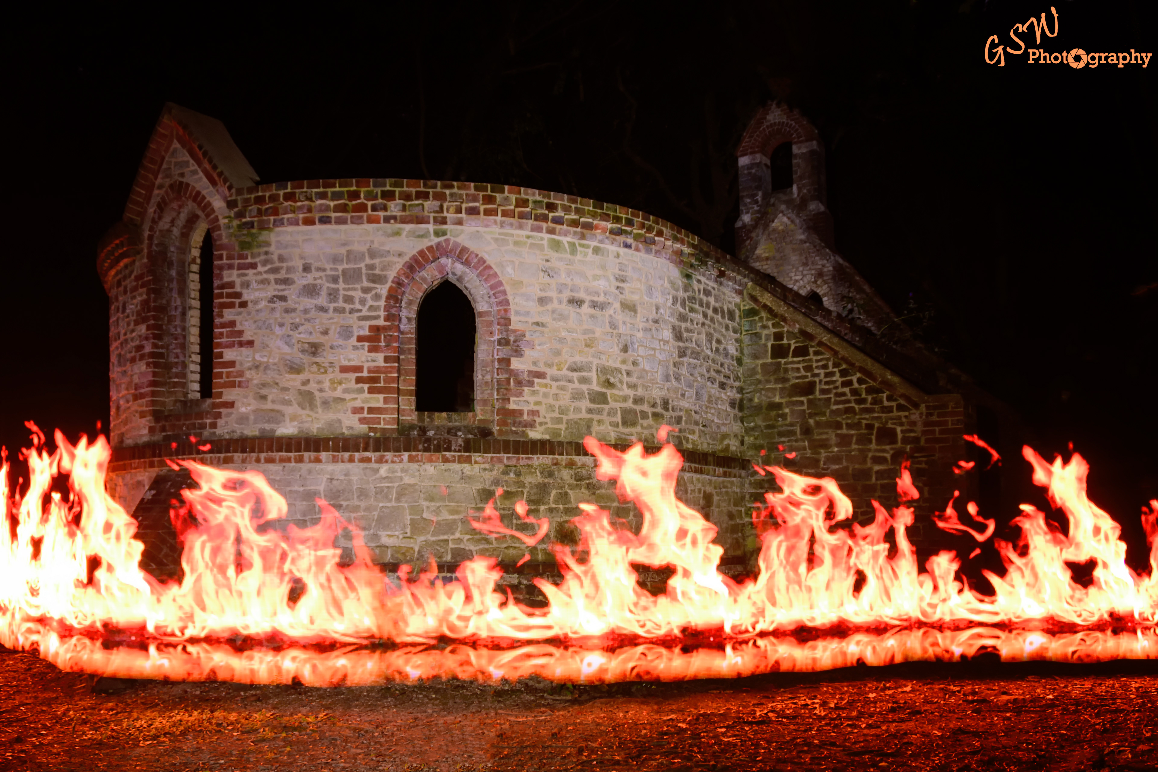 Playing with fire, Sussex