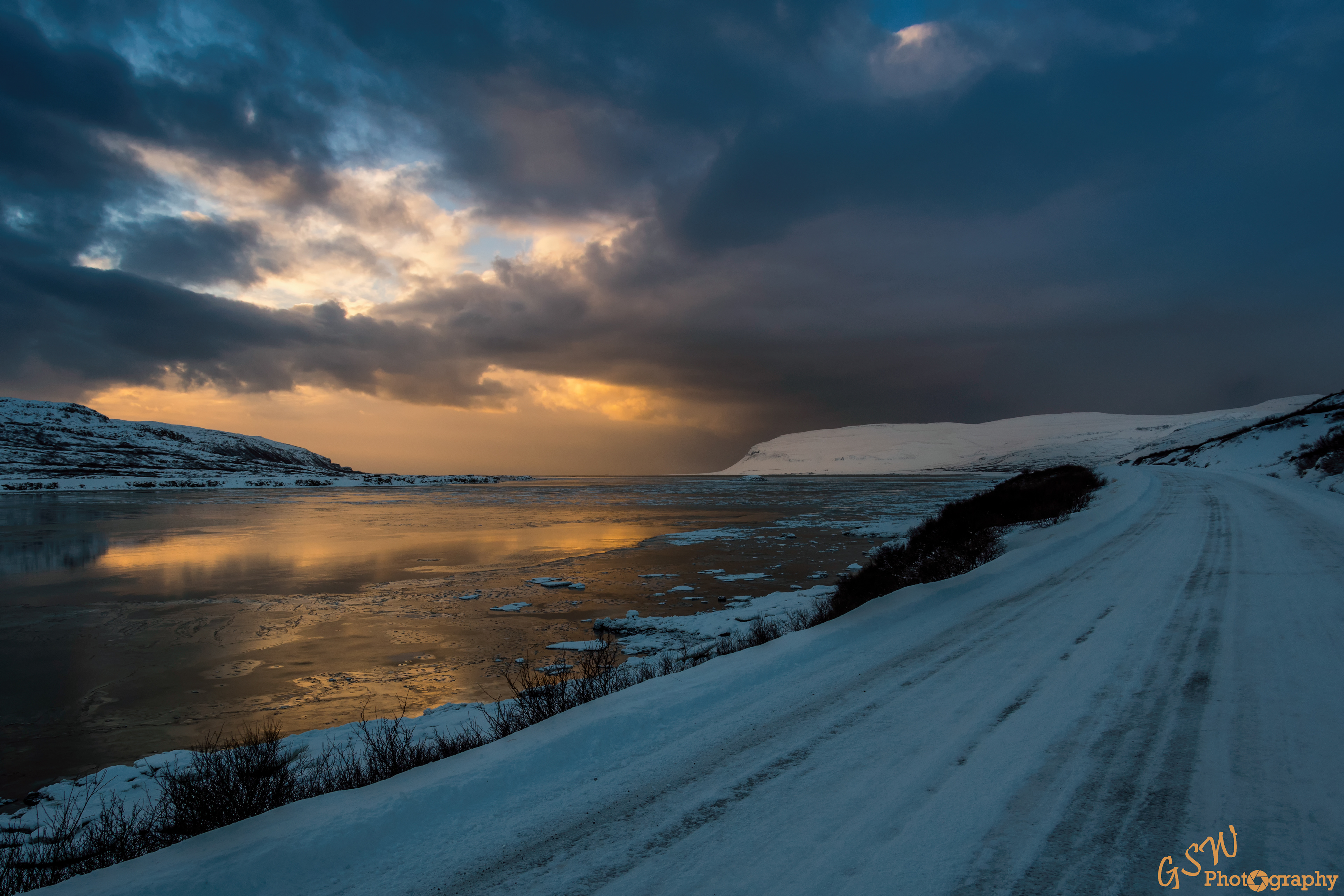 The calm before the storm, Iceland