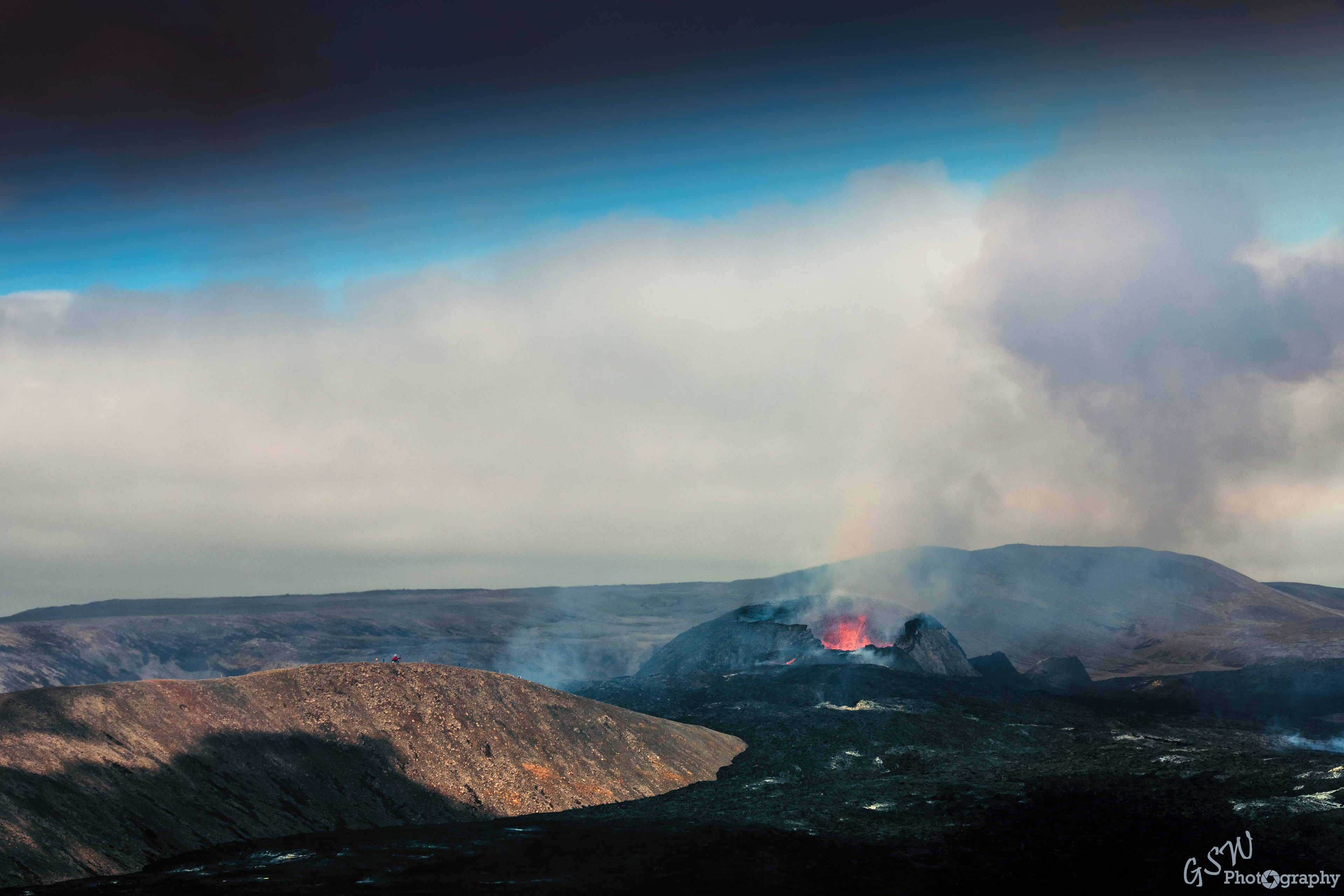 Eruption, Iceland