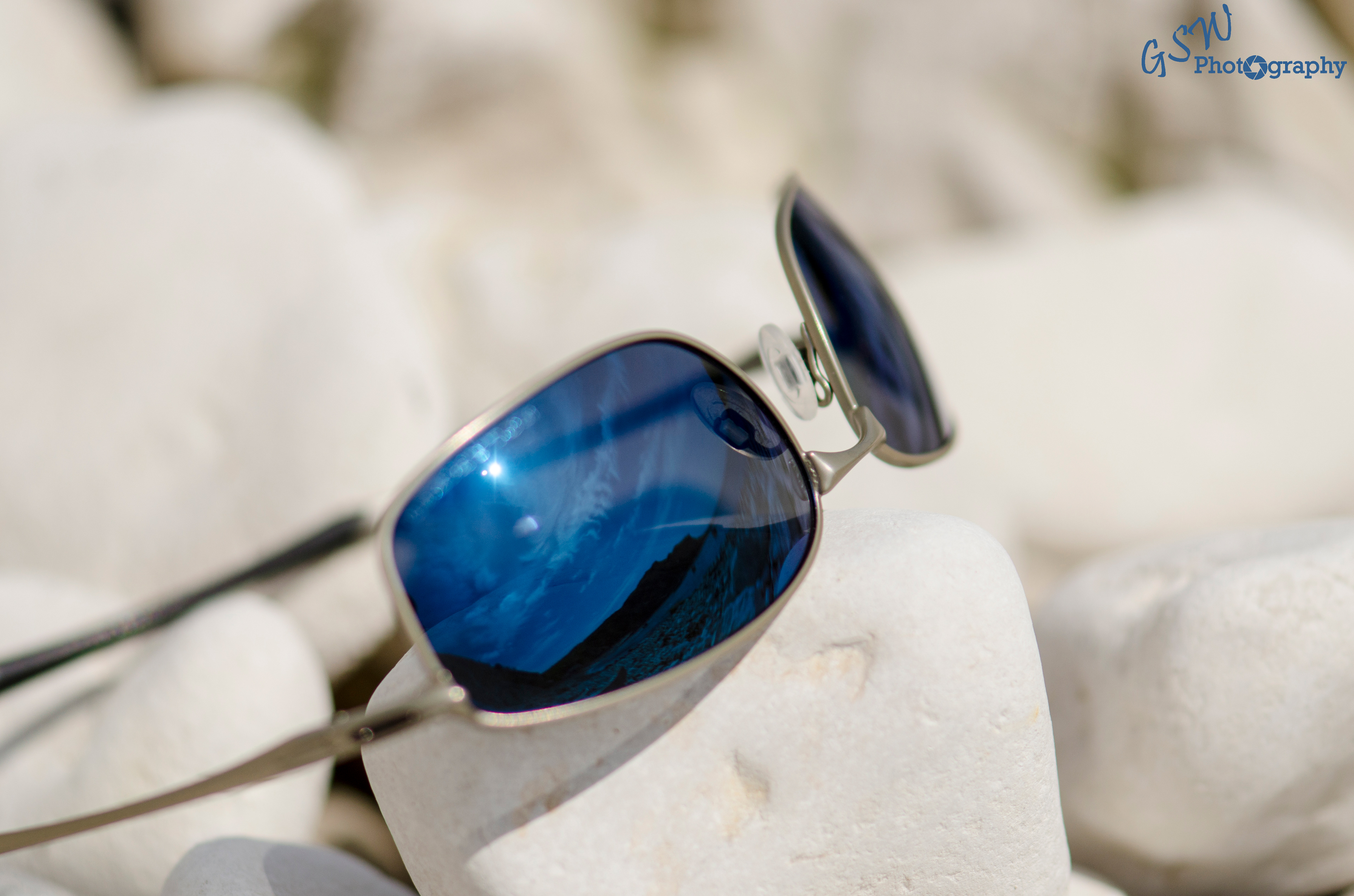 Reflection of Lulworth Cove, Dorset