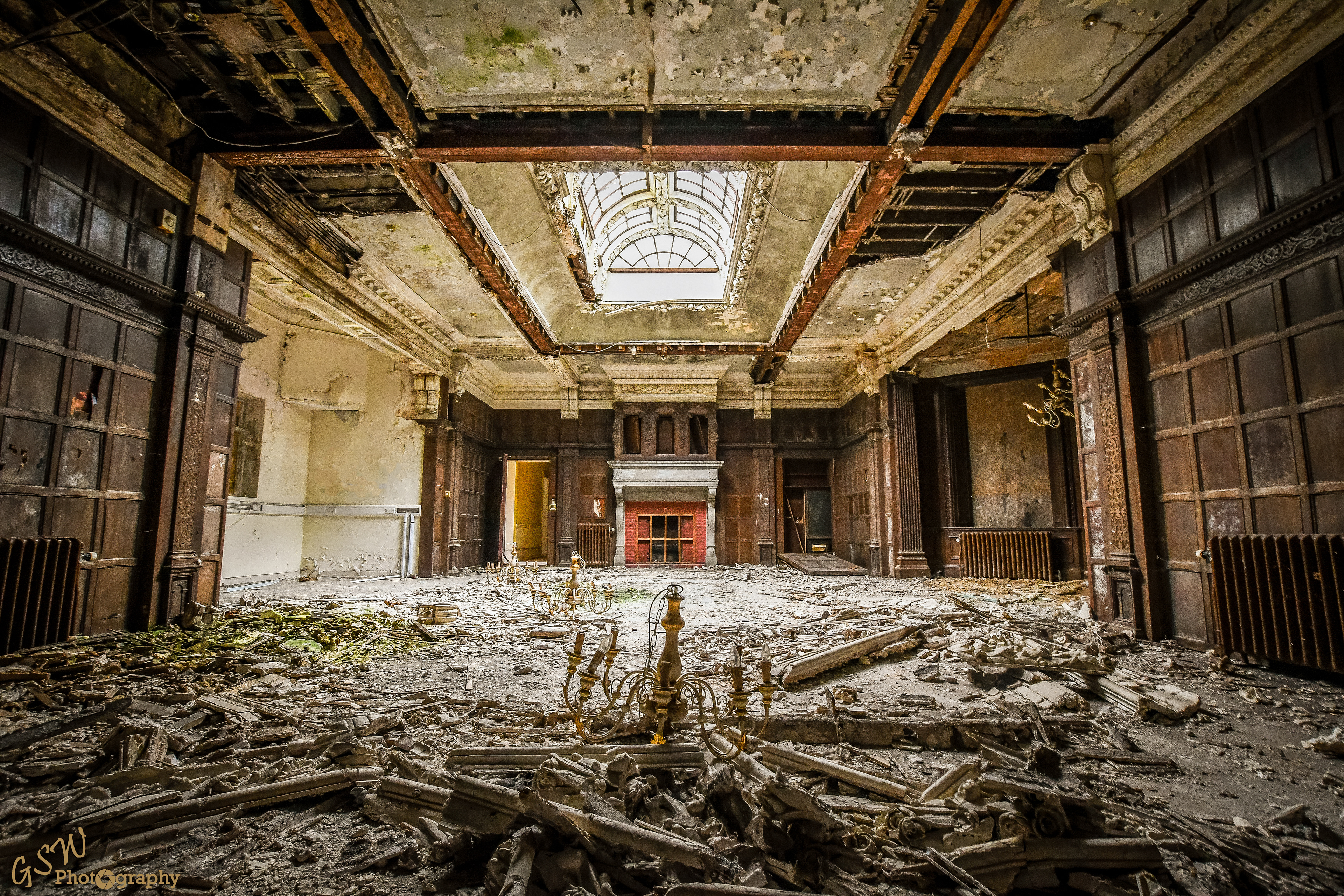 Just needs a lick of paint