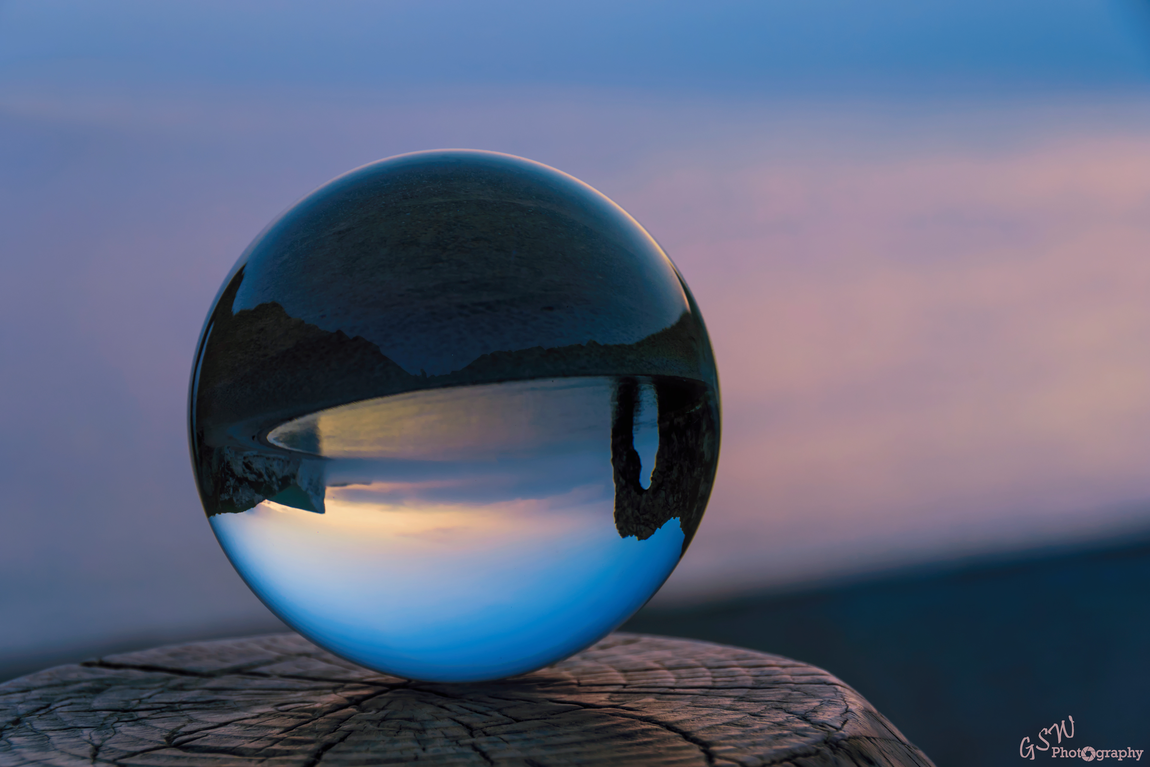 Durdle Door Reflected, Dorset