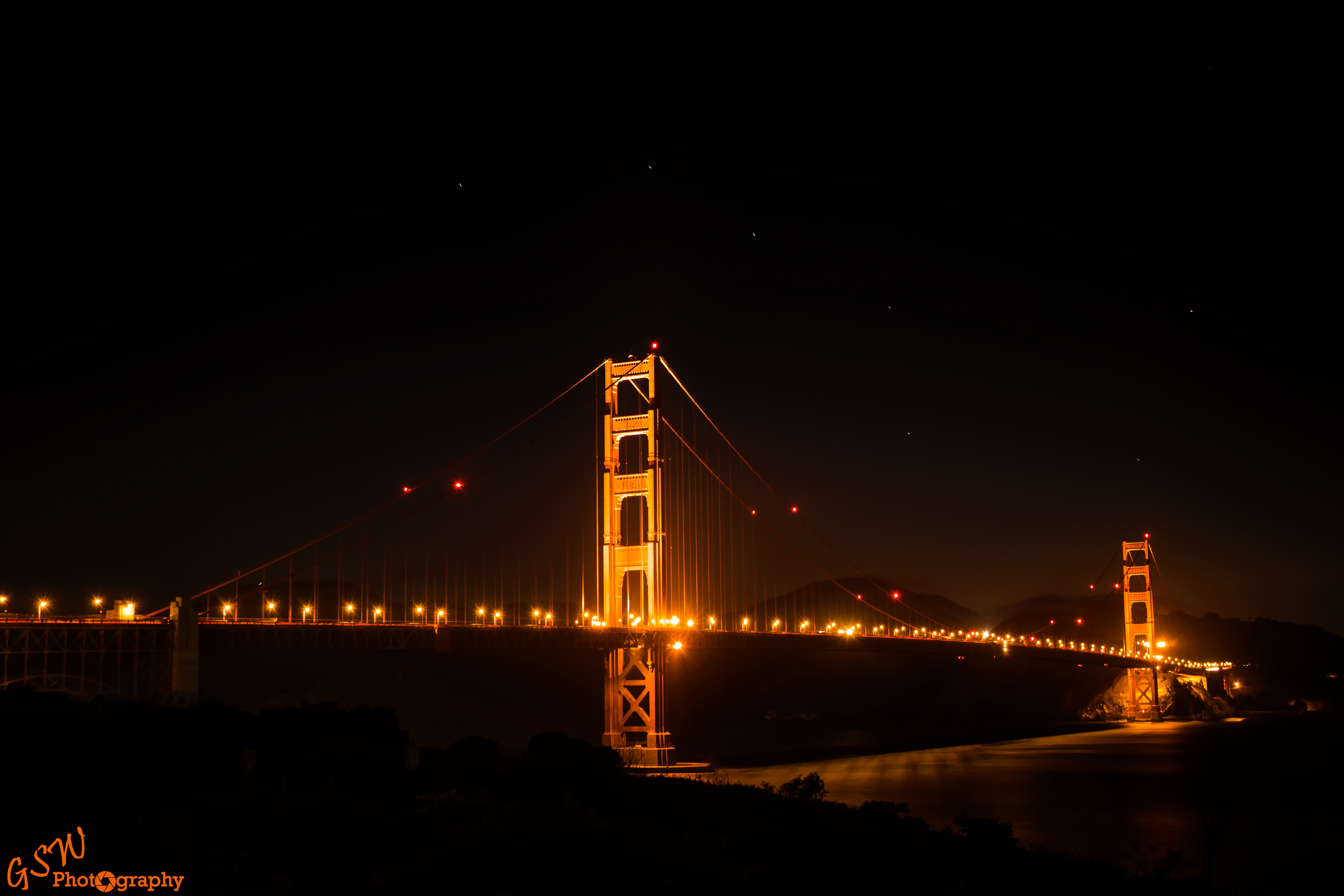 Golden Gate & Big Dipper, San Francisco