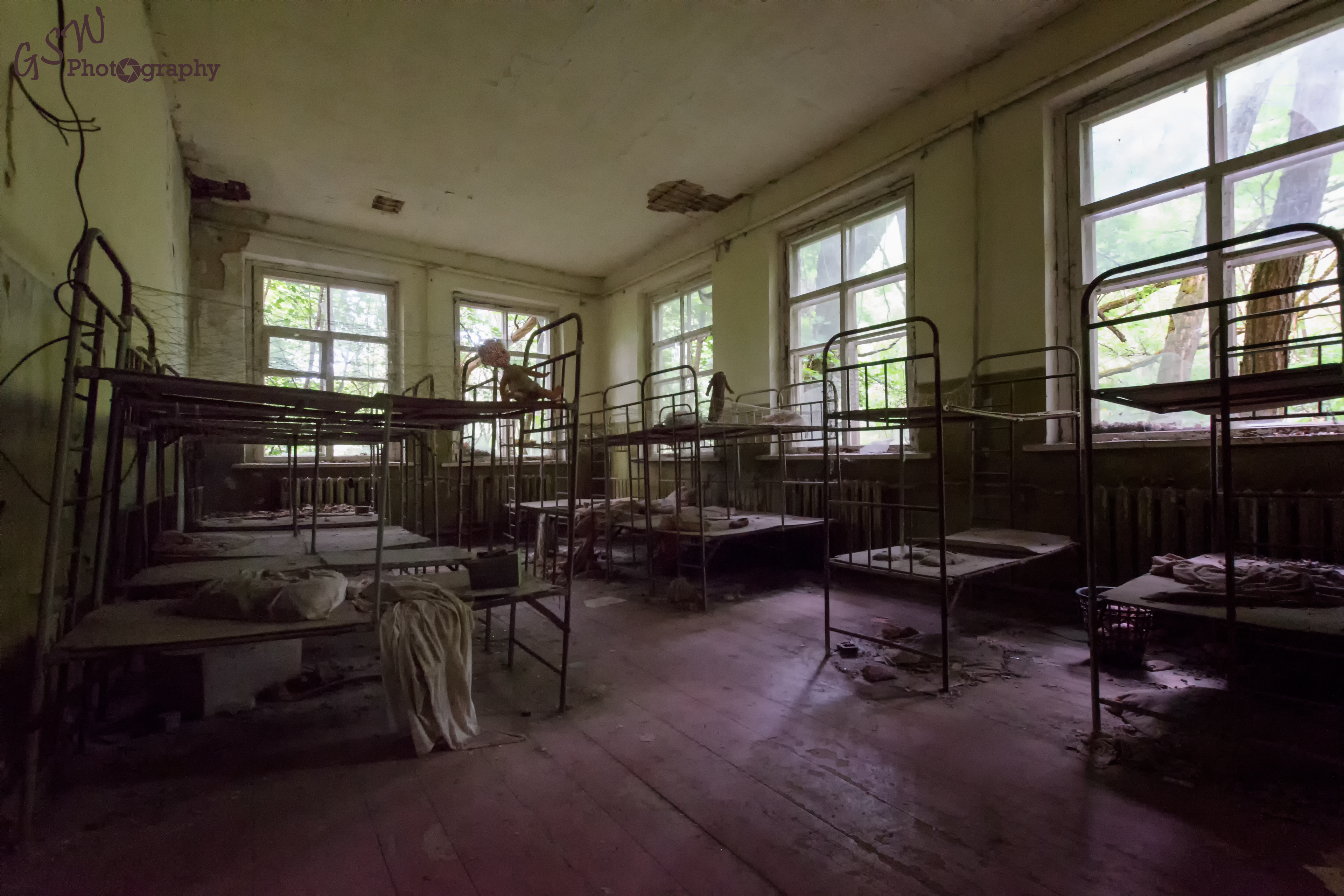 The Orphanage, Chernobyl, Ukraine