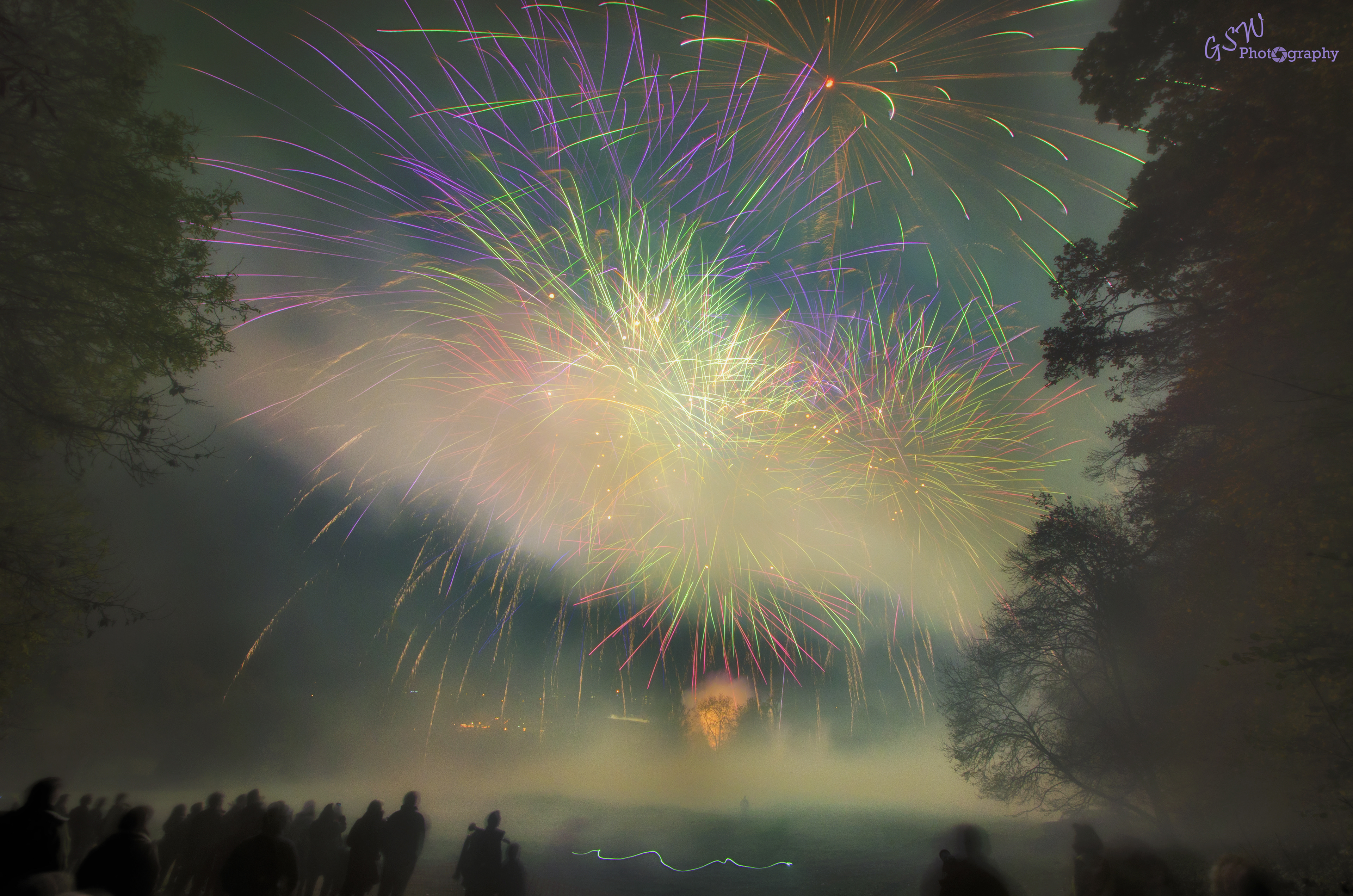 Fireworks, Underlined, Sussex