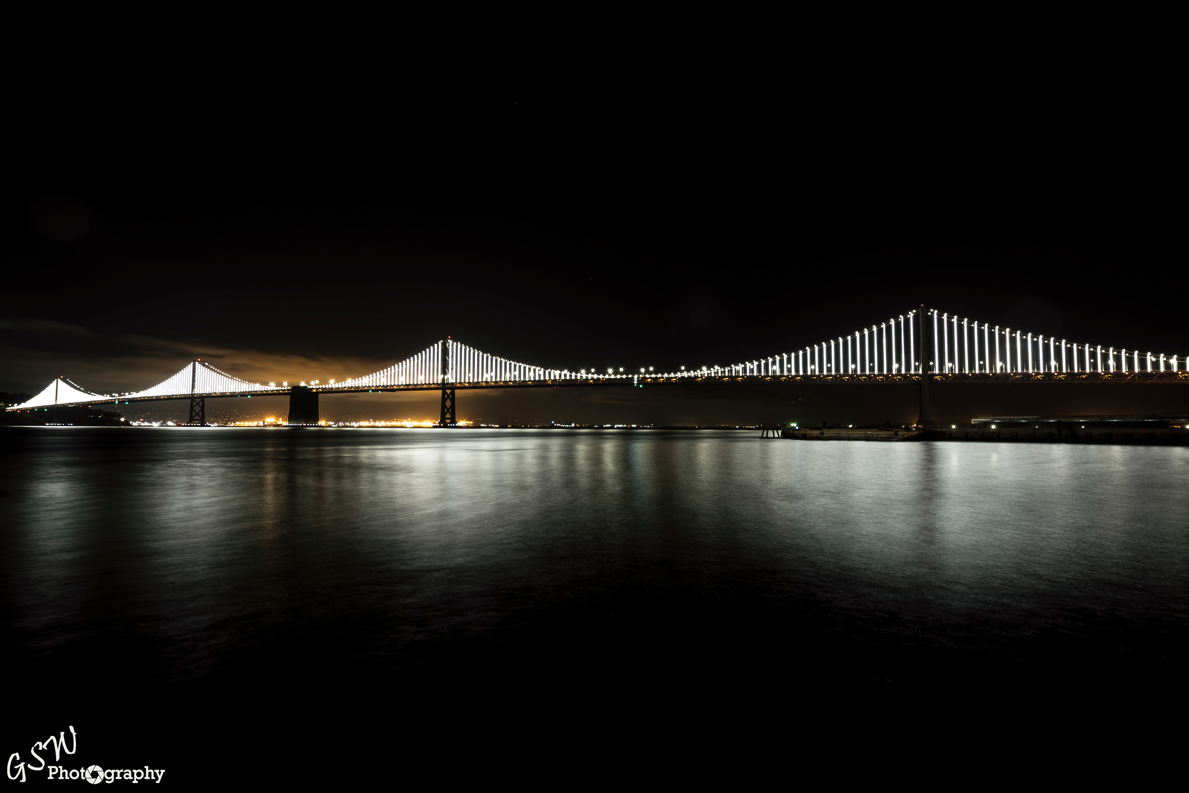 Bay Bridge Lights, San Francisco