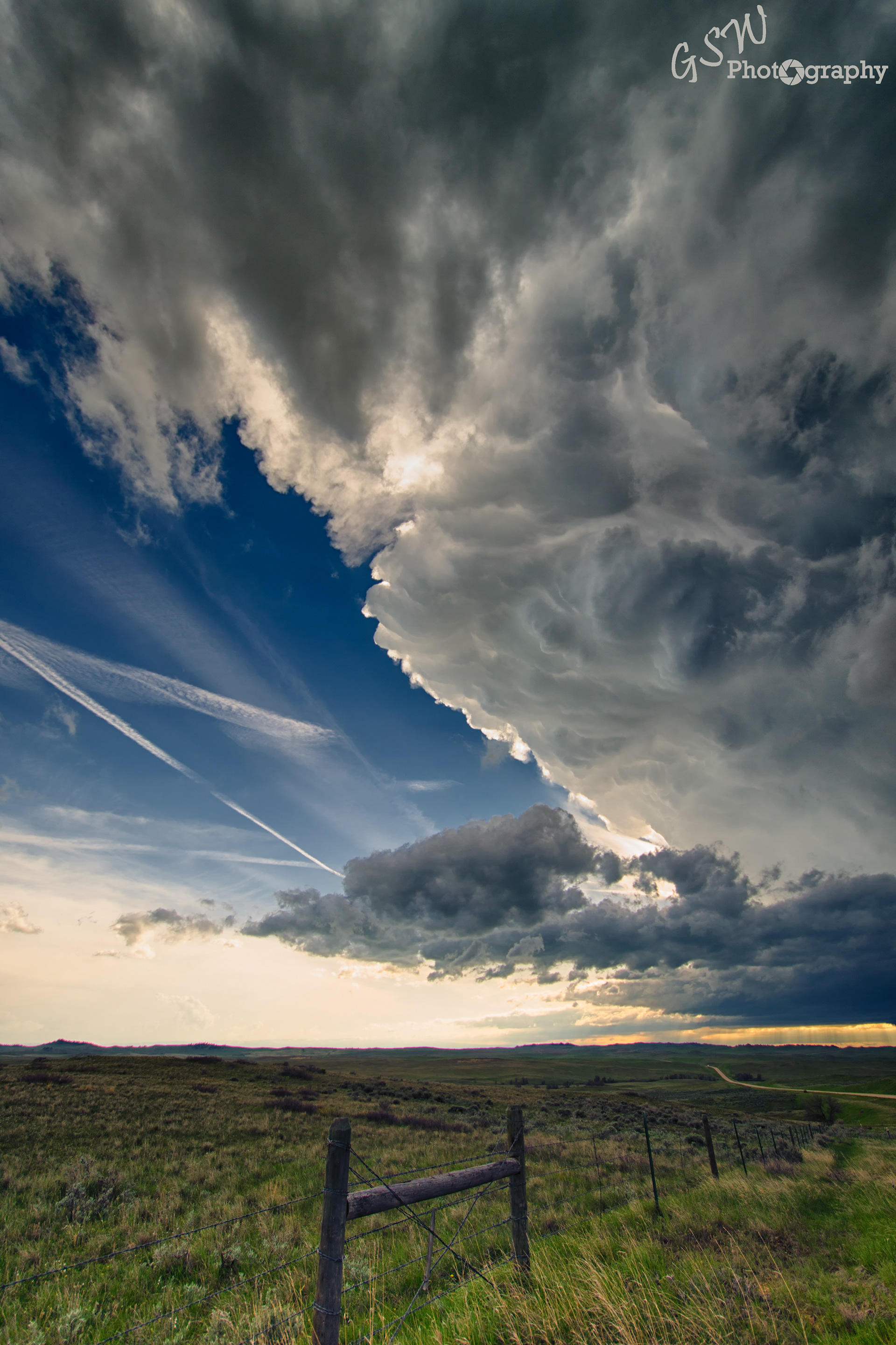 Supercell, Montana