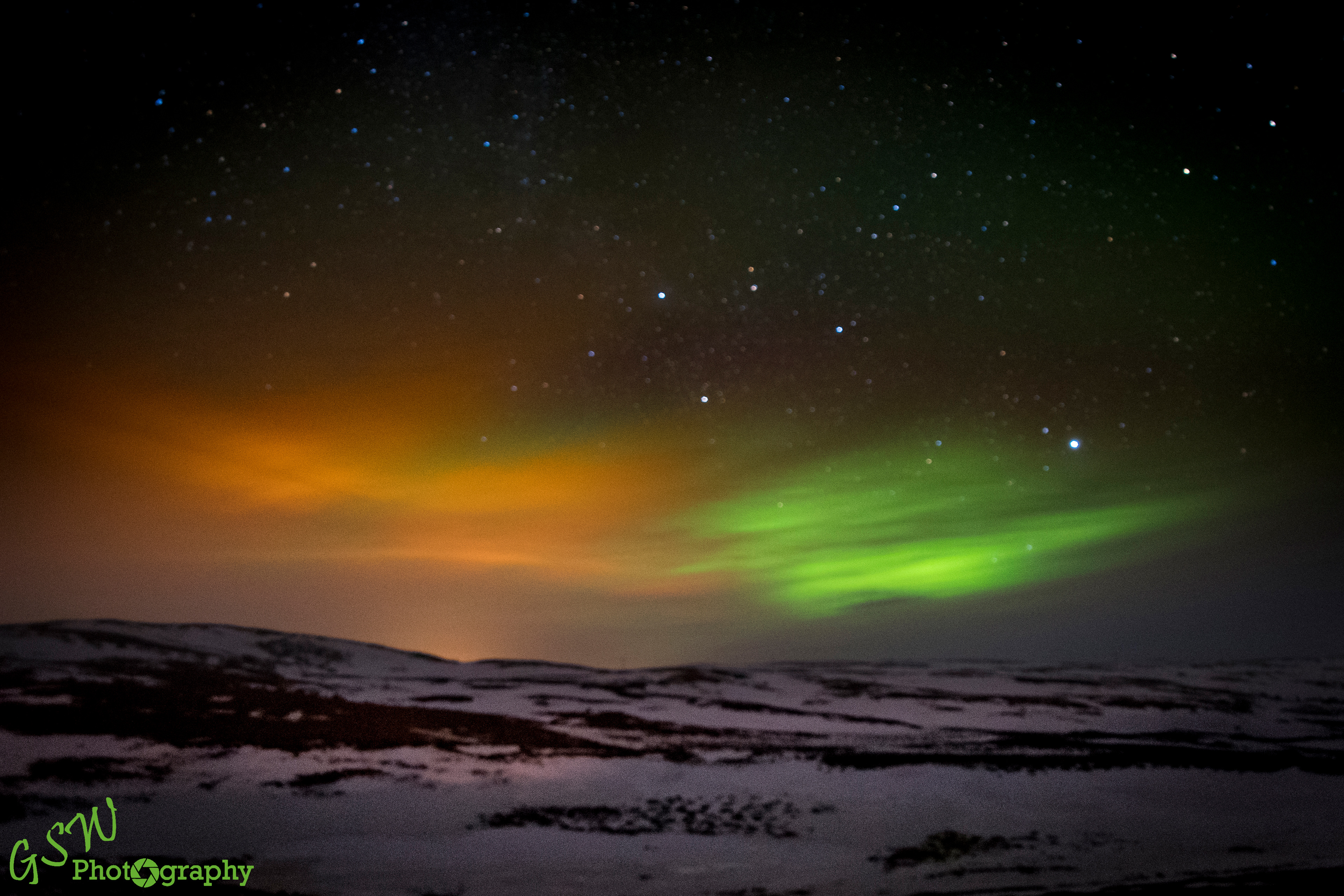 Orange & Lime, Iceland