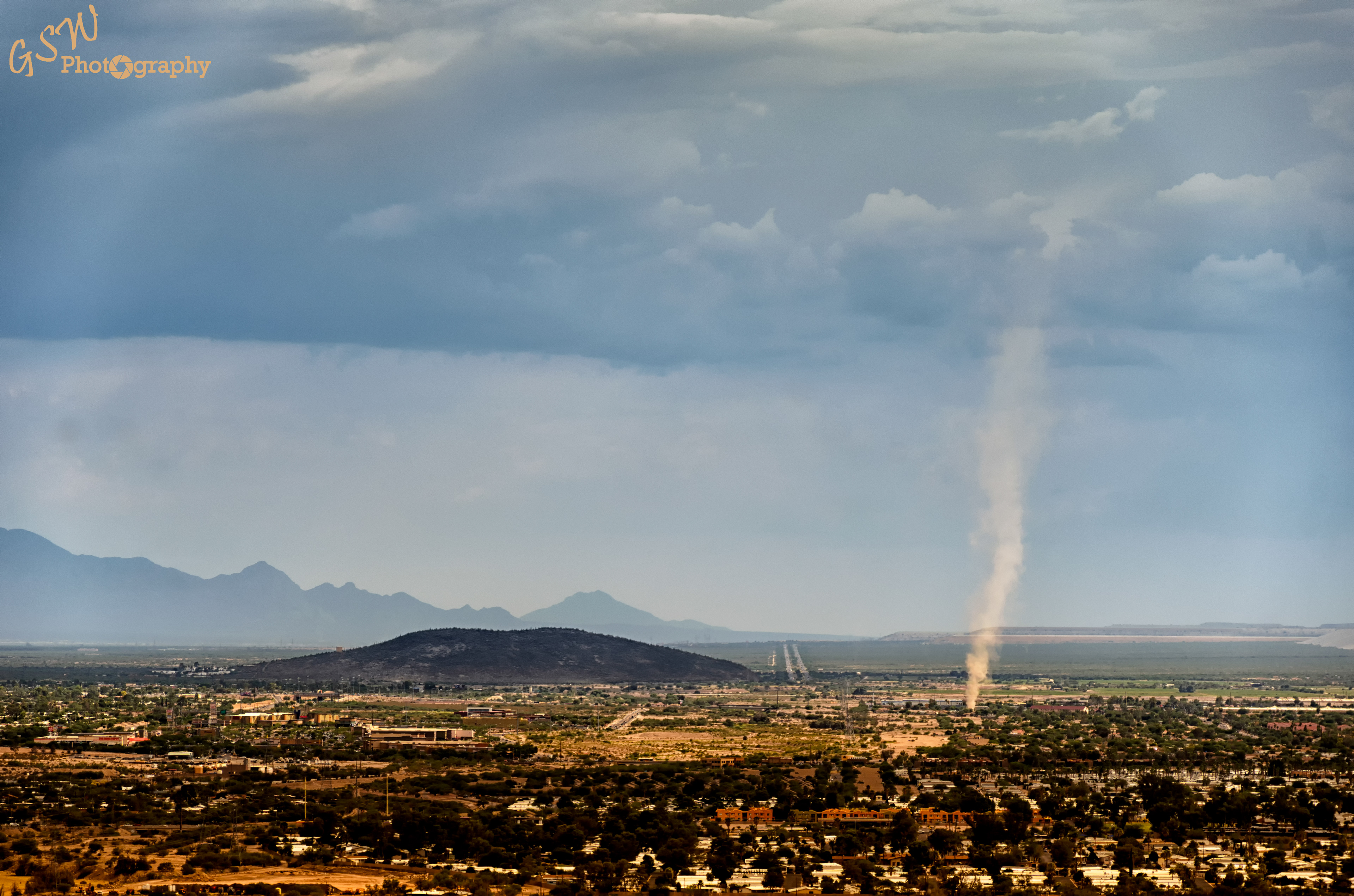 Dust Devil, Tuscon