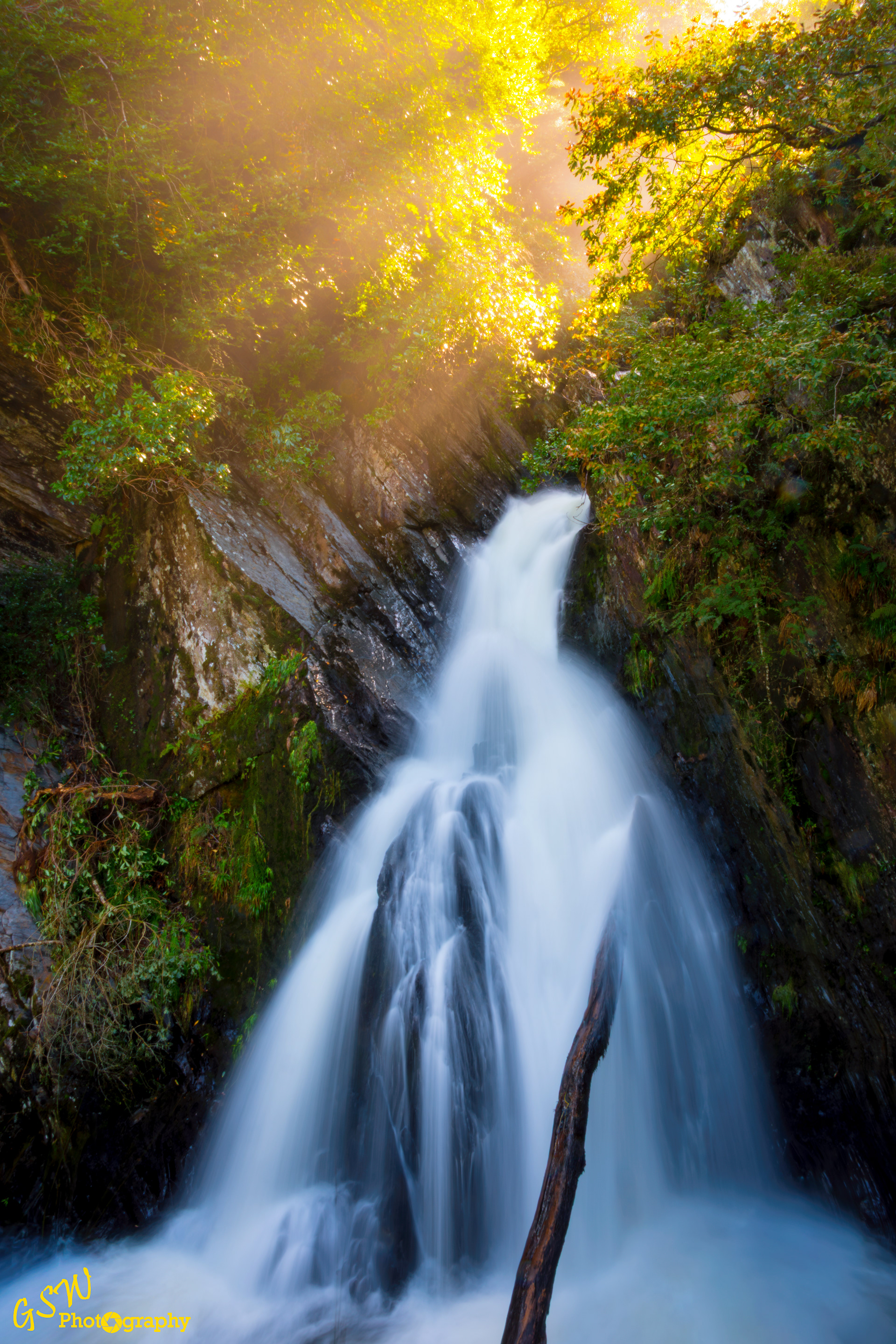 Golden Falls, UK