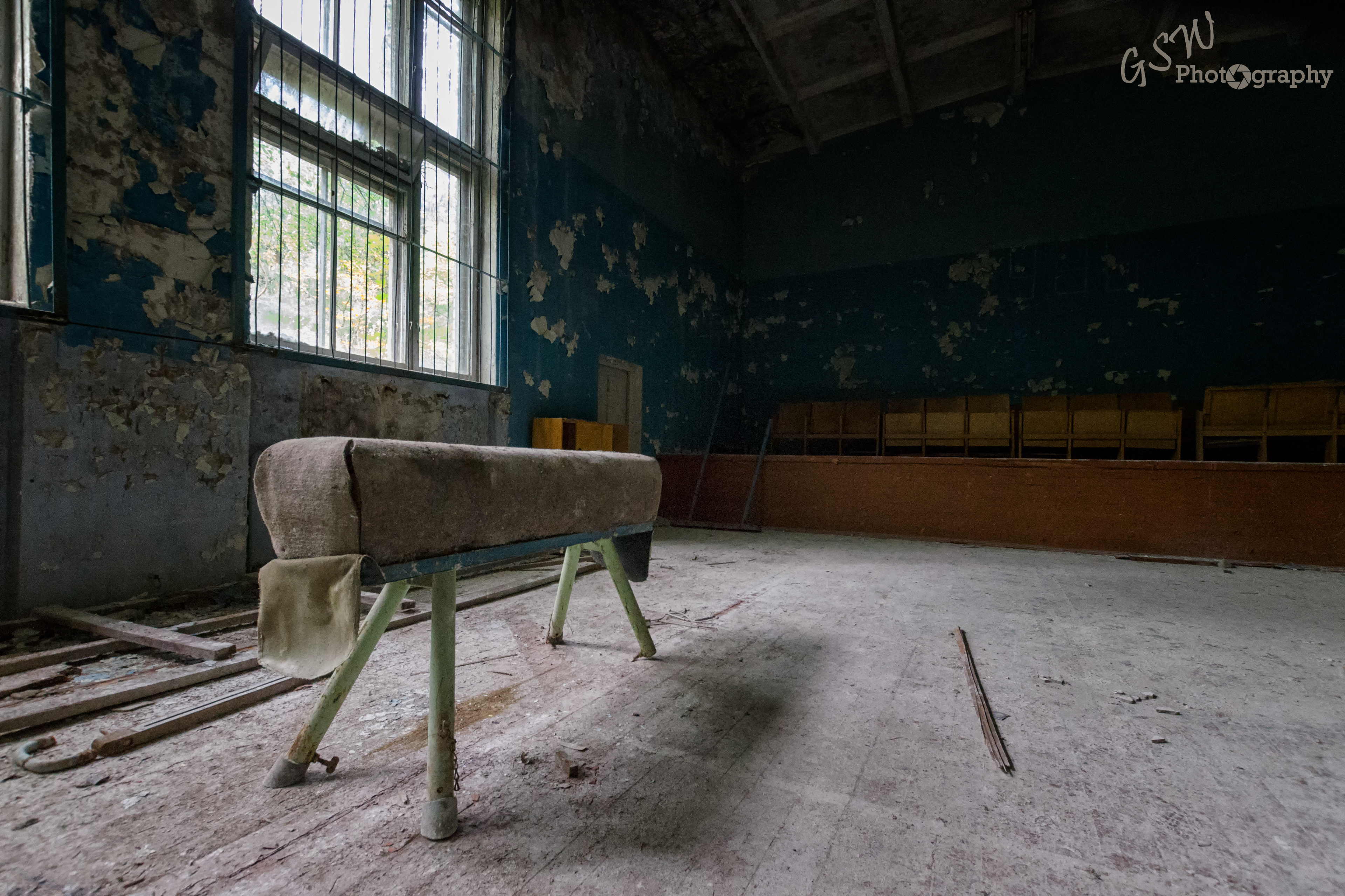 The Horse, Chernobyl, Ukraine