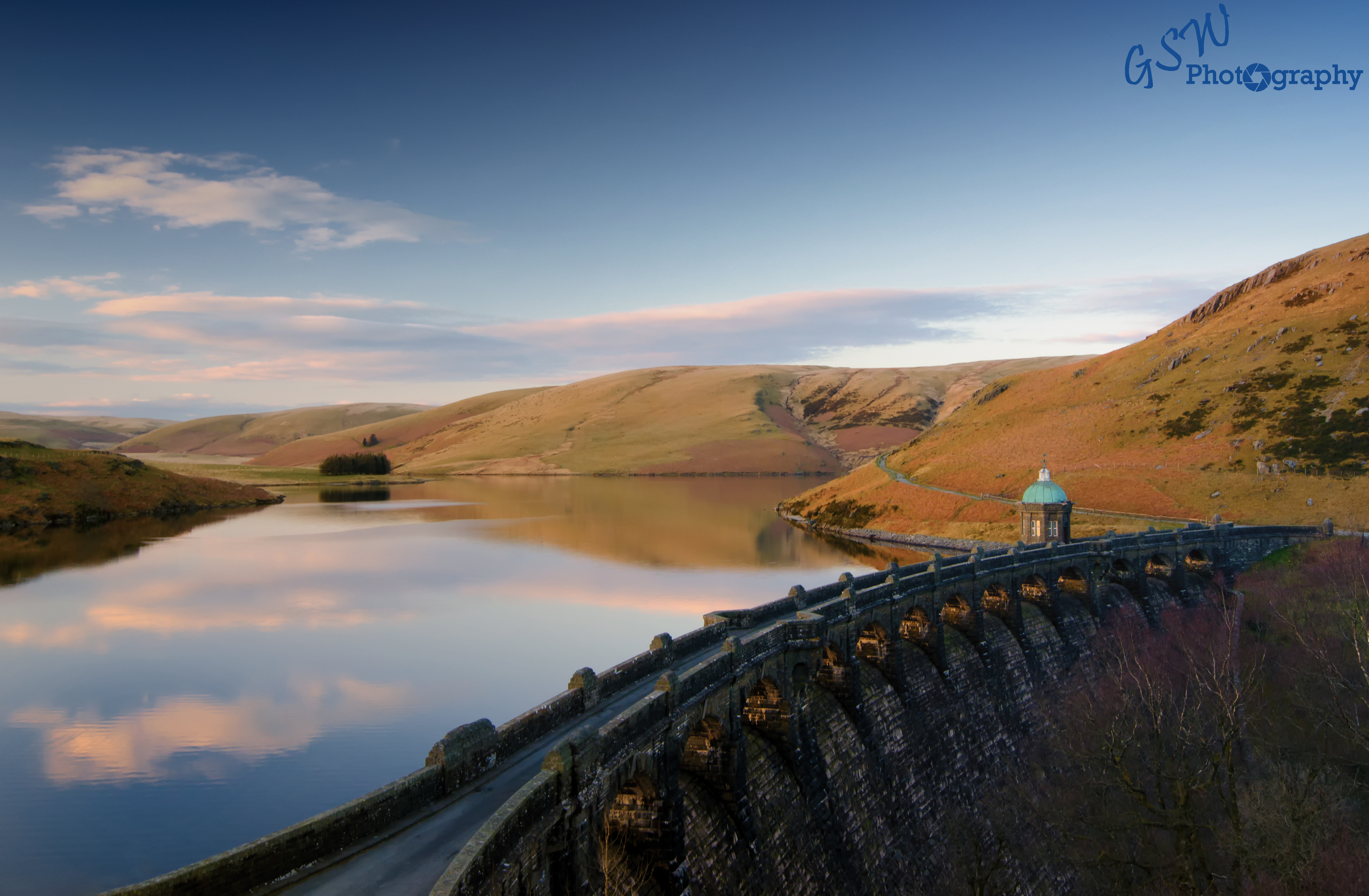 Craig Goch Dam, Wales