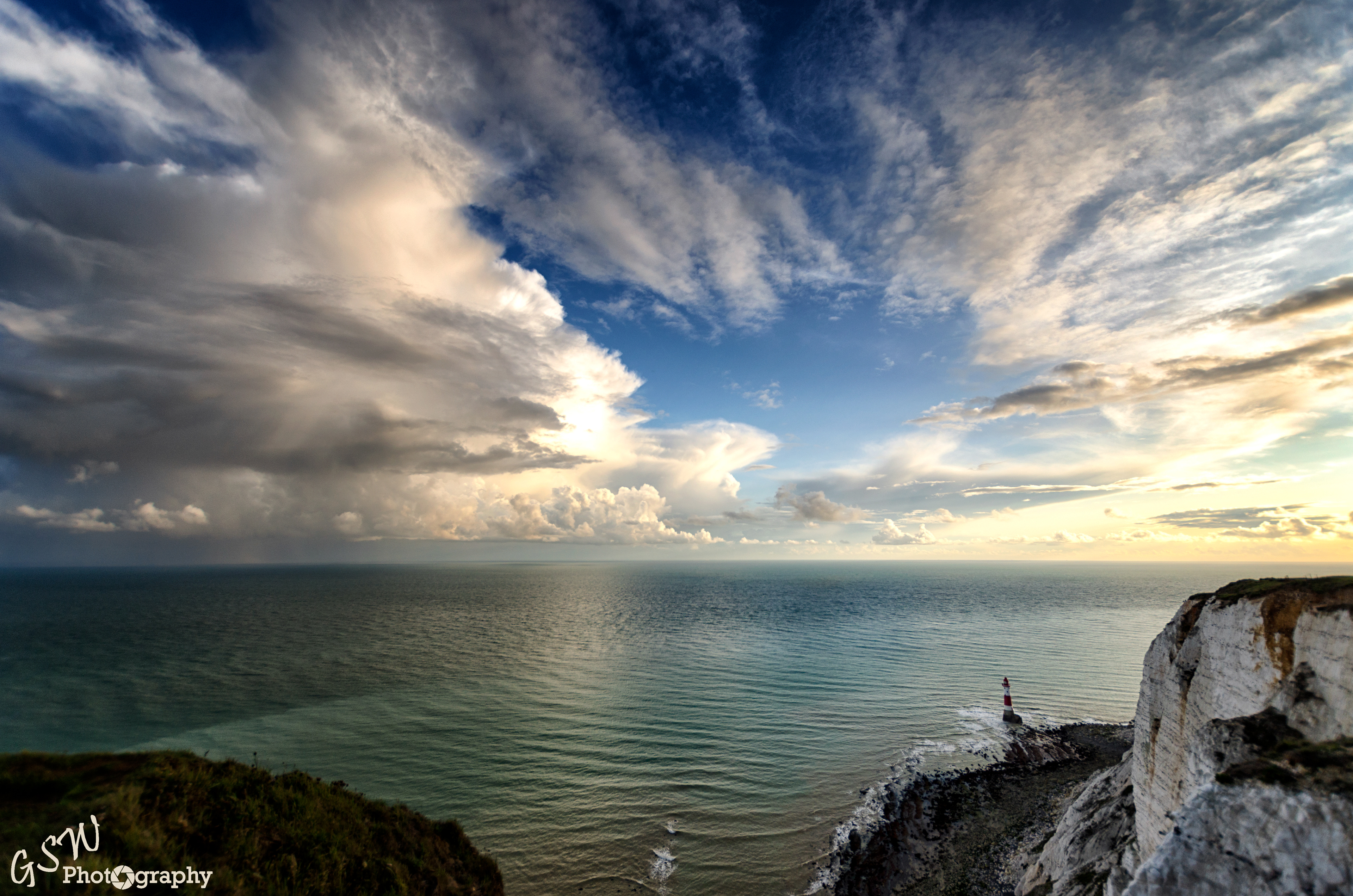 Storm in the Channel, Sussex