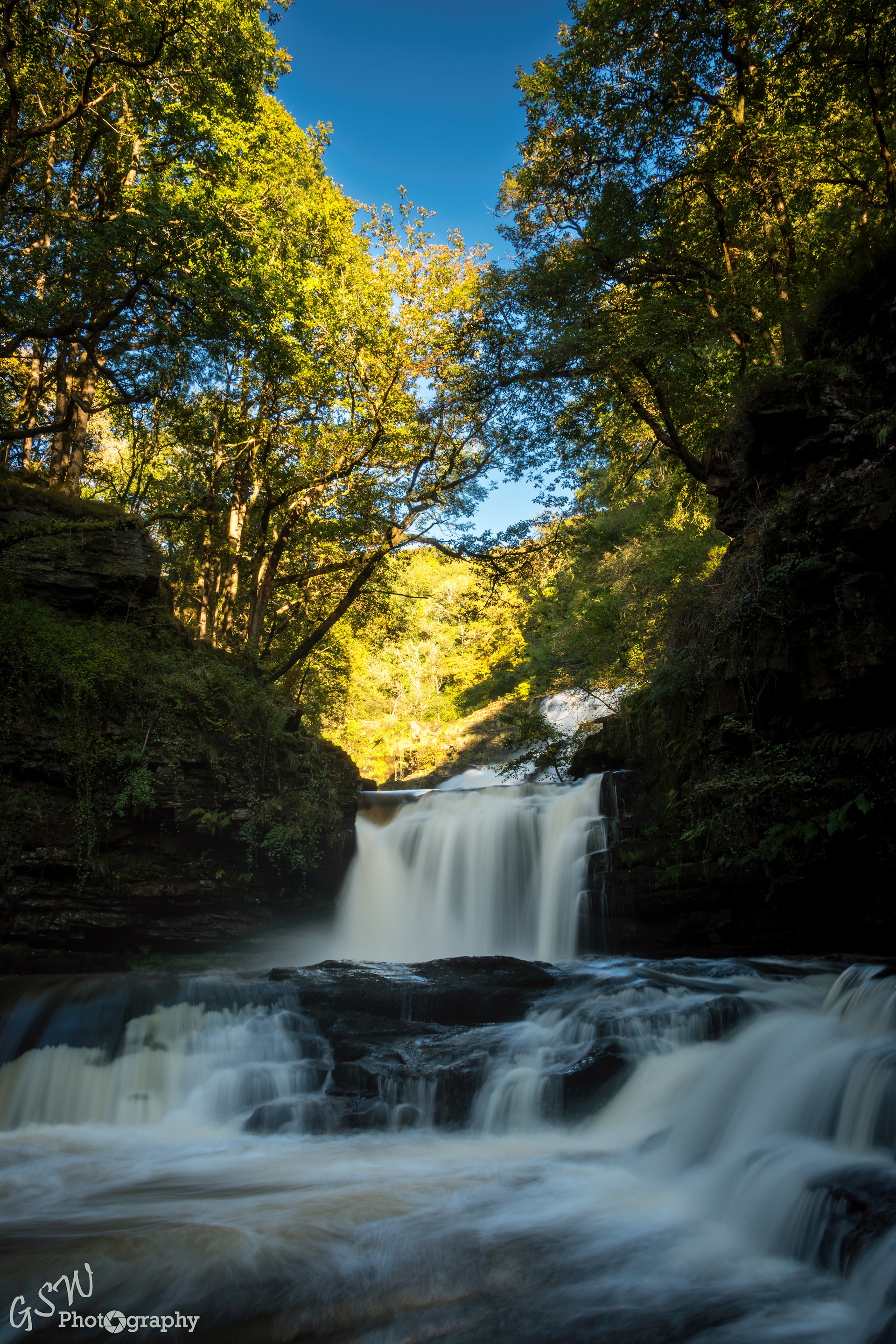 Slow Falls, Wales