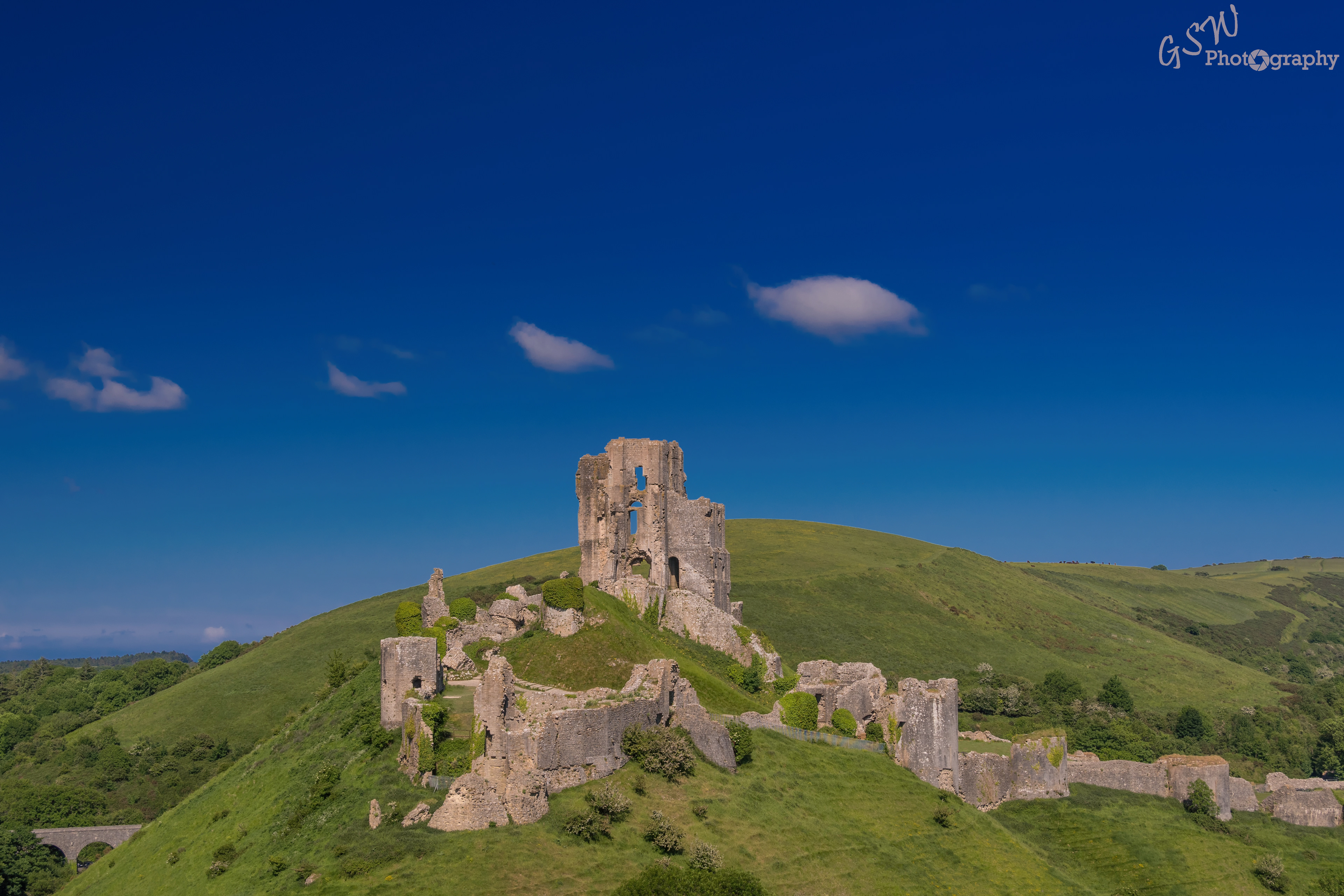 Corfe Castle, Dorset