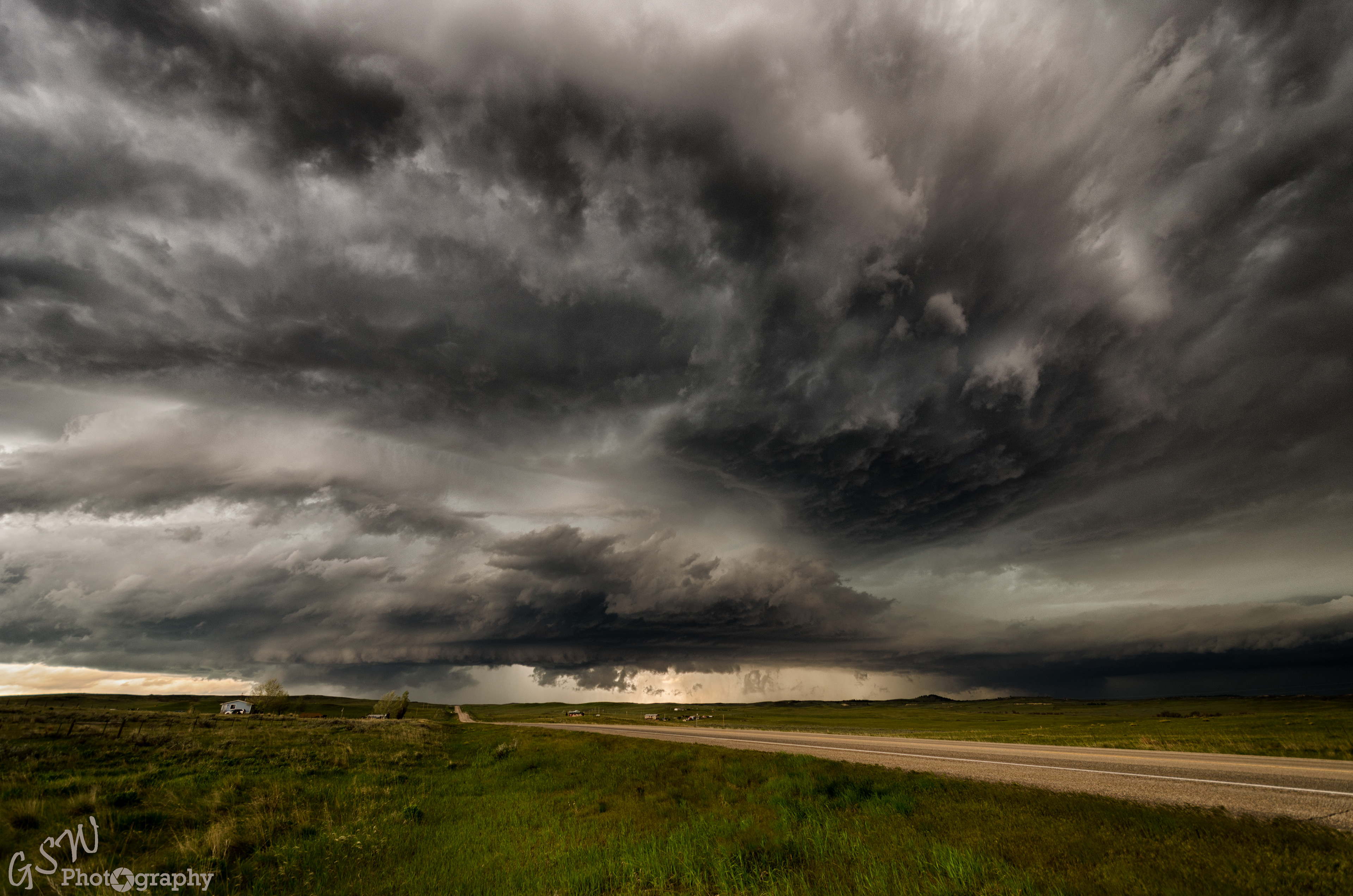 Storm Clouds, Montana