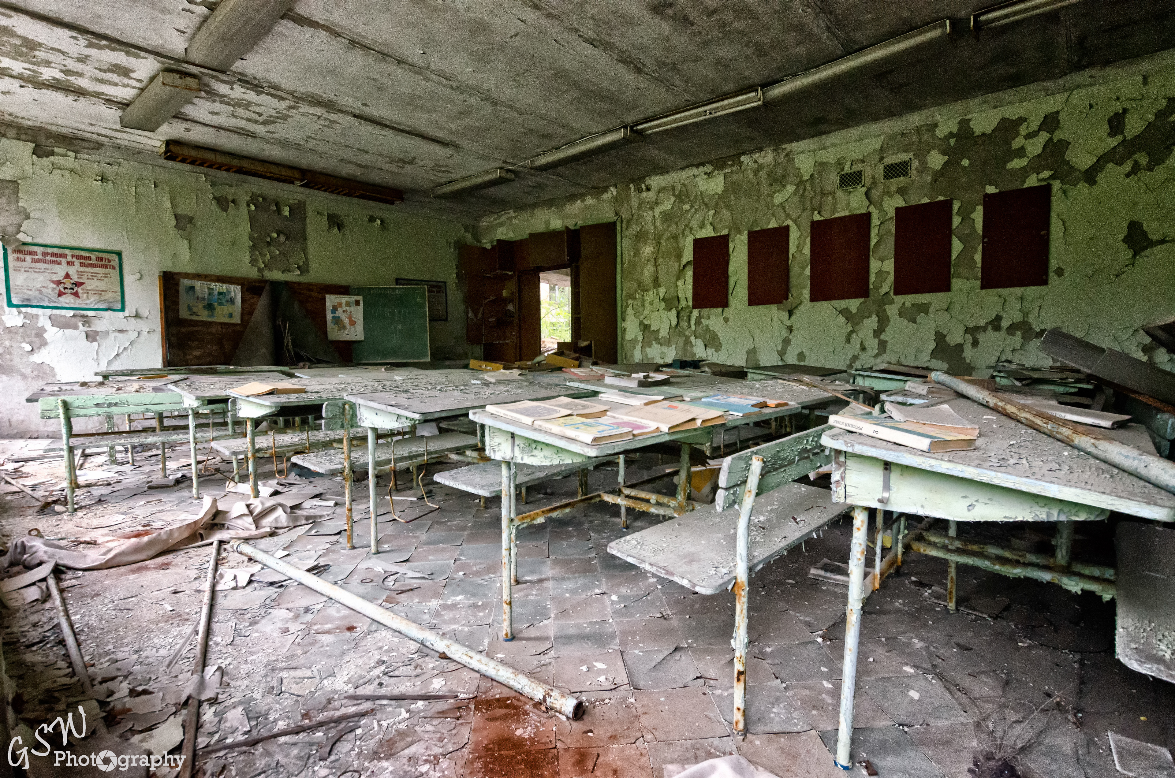 Schools Out, Chernobyl, Ukraine