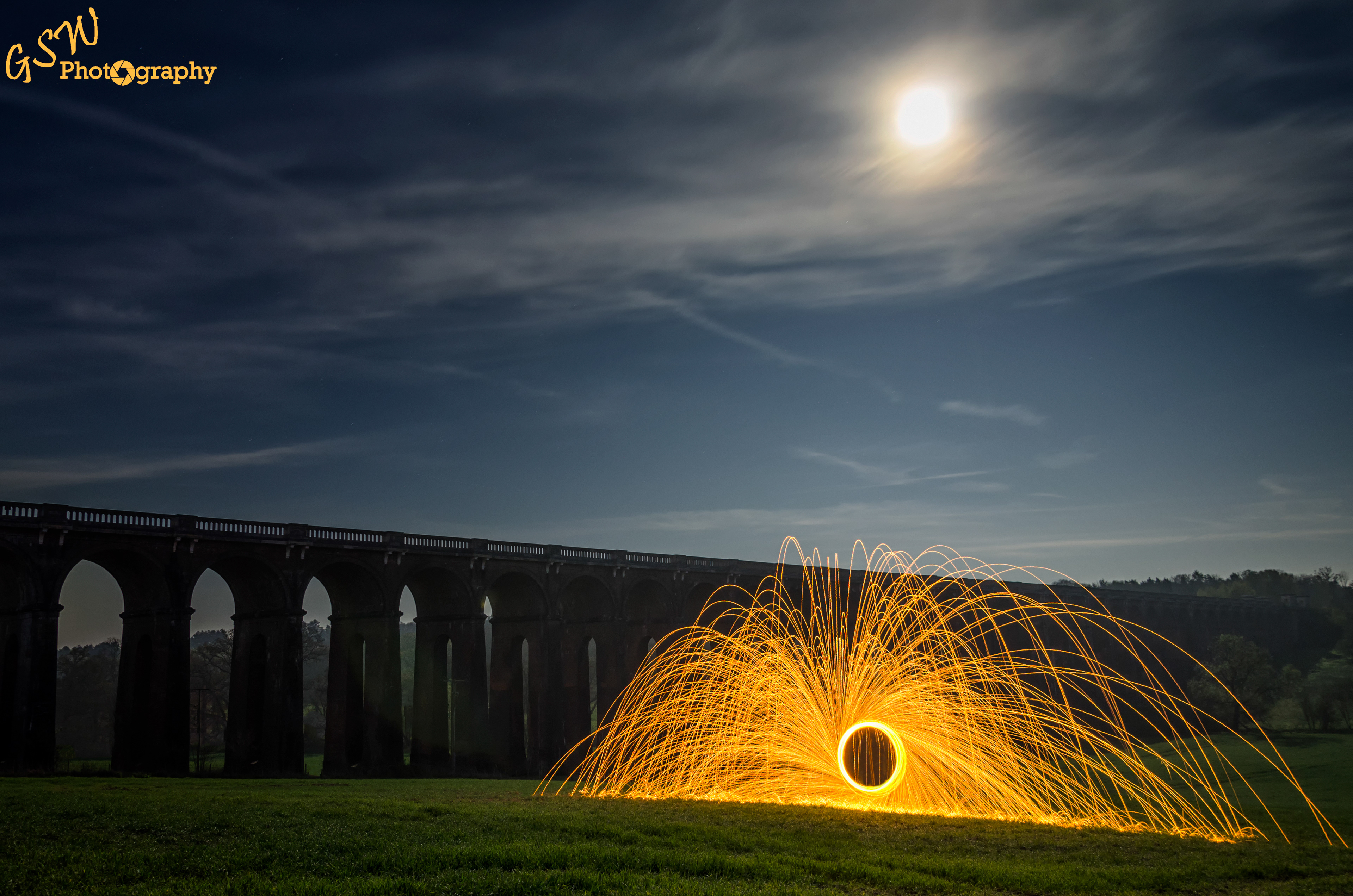 Sparks flying, Sussex