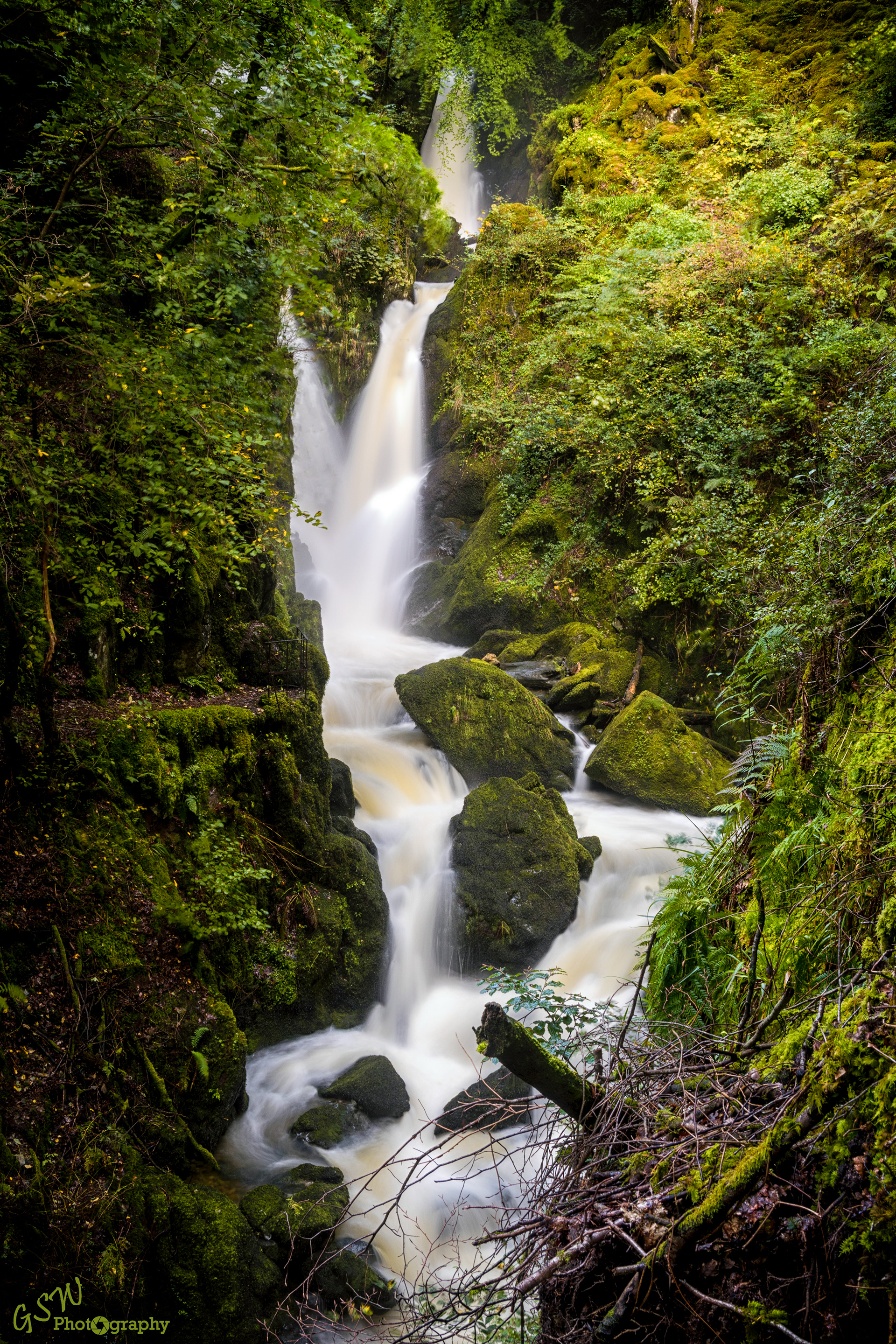 Stock Ghyll Force, UK