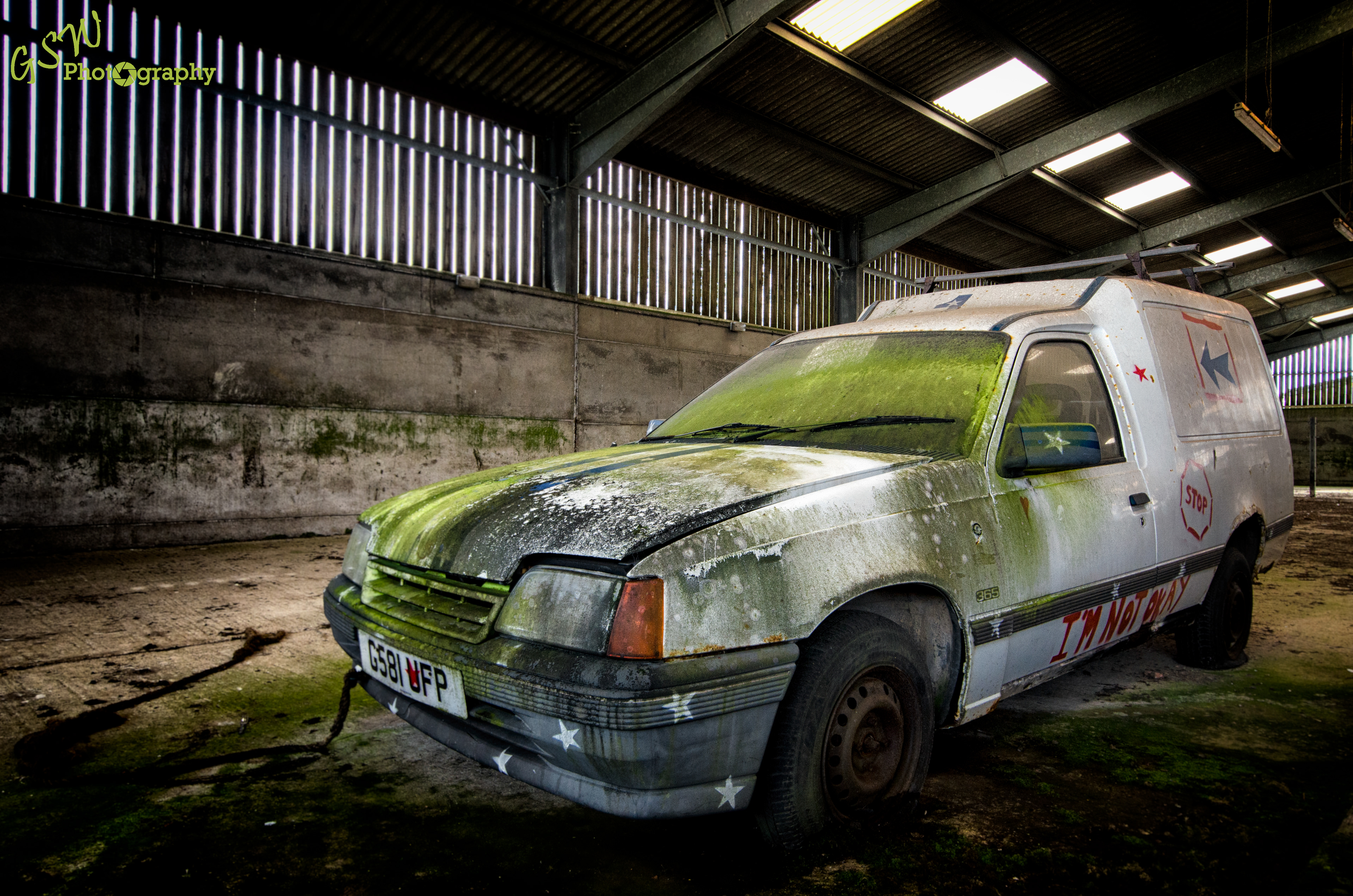 I'm not okay, Sussex