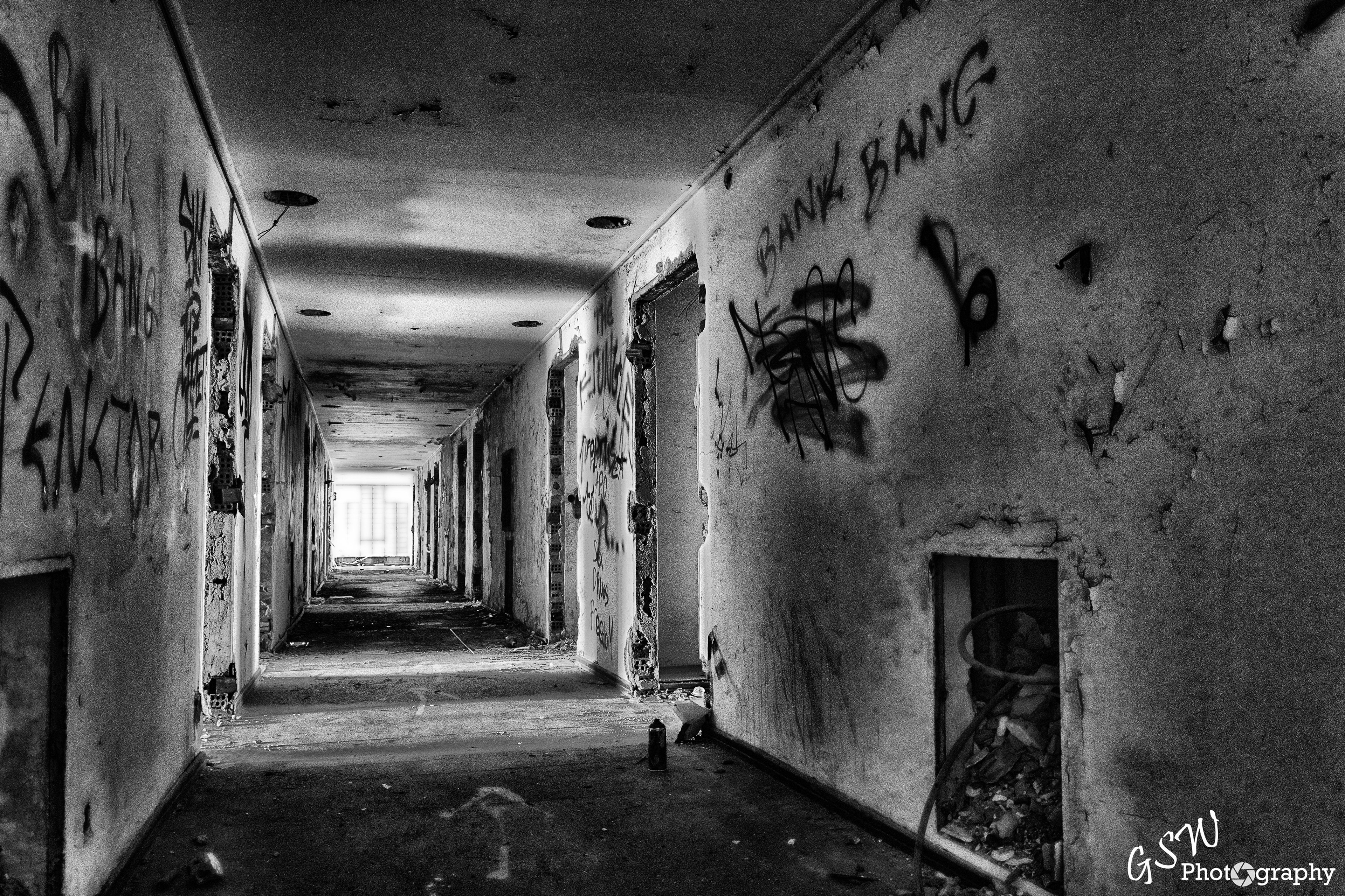 Light at the end of the tunnel, Greece