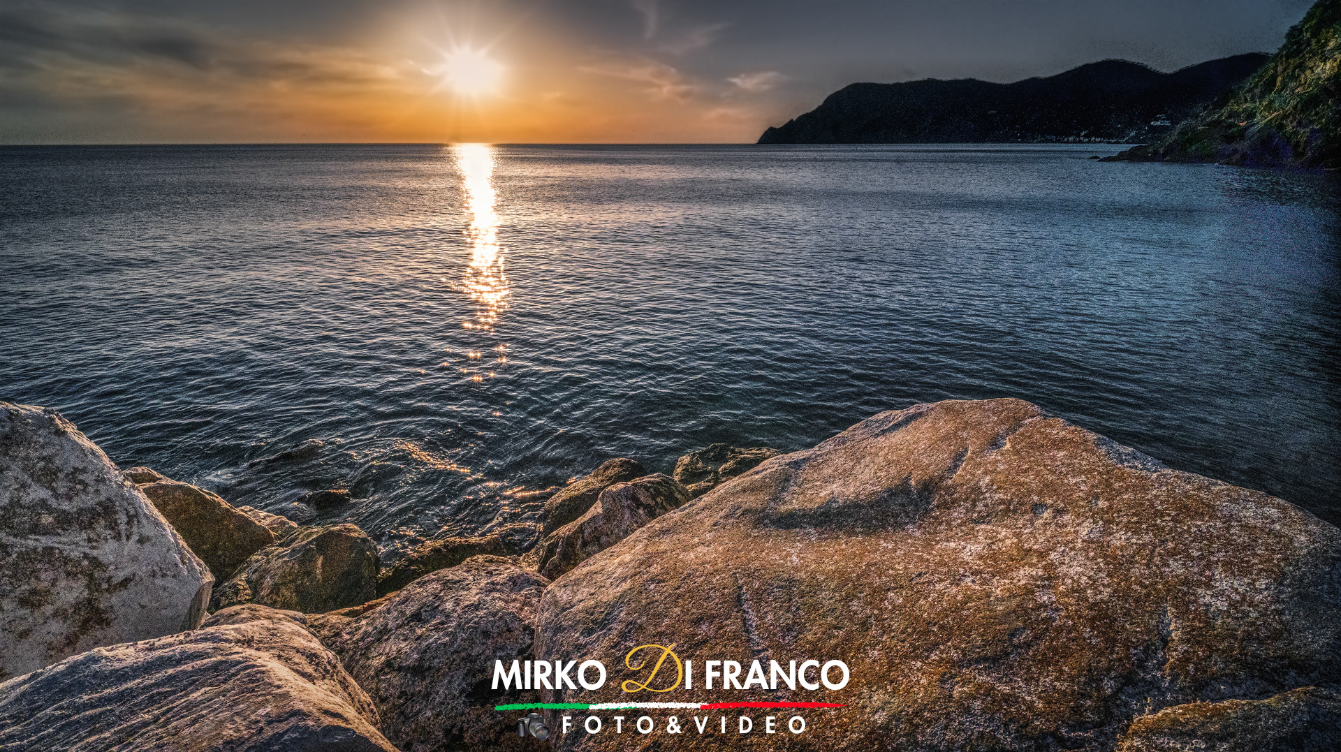 Tramonto a Vernazza (SP)