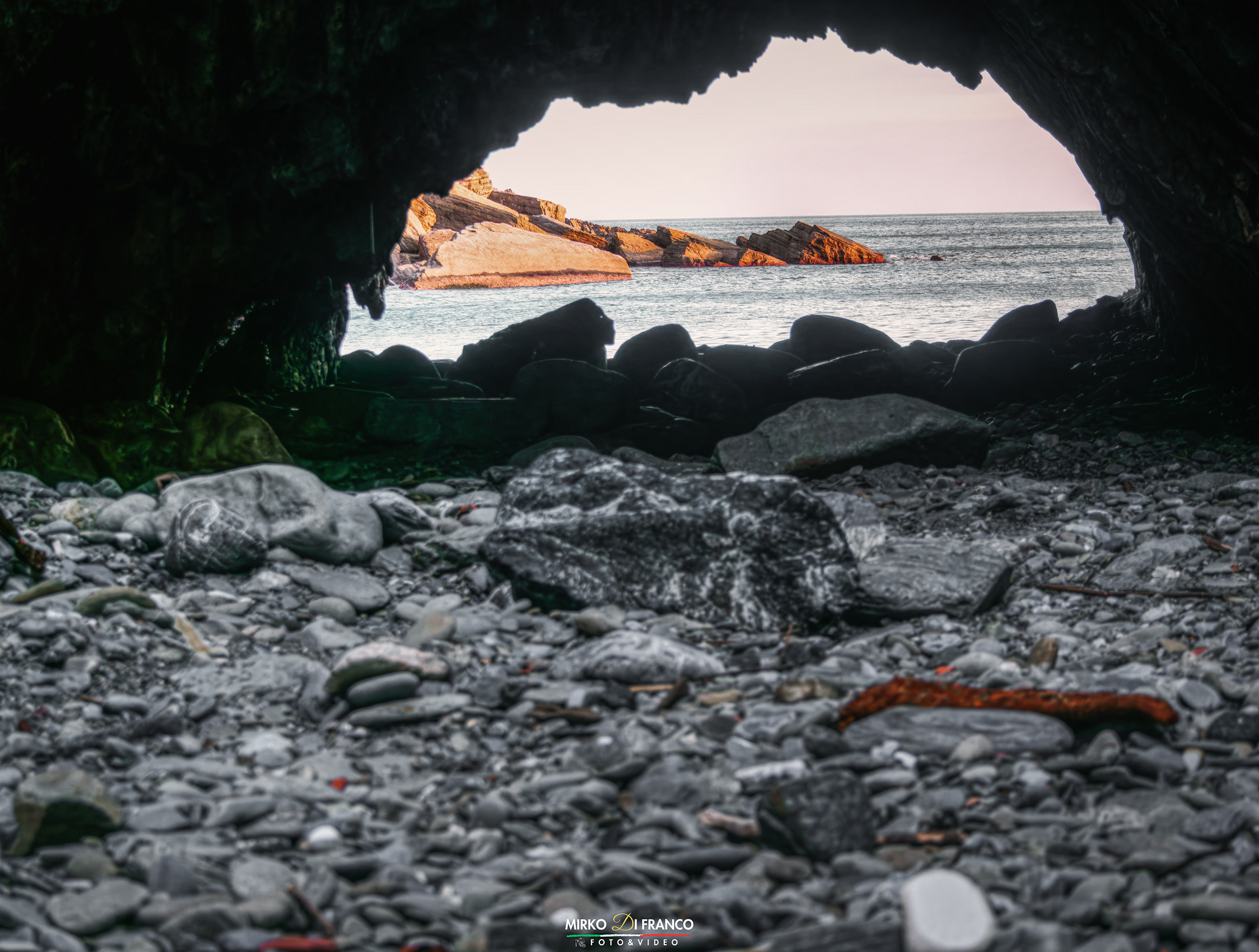 Scorcio sul mare (Vernazza SP)