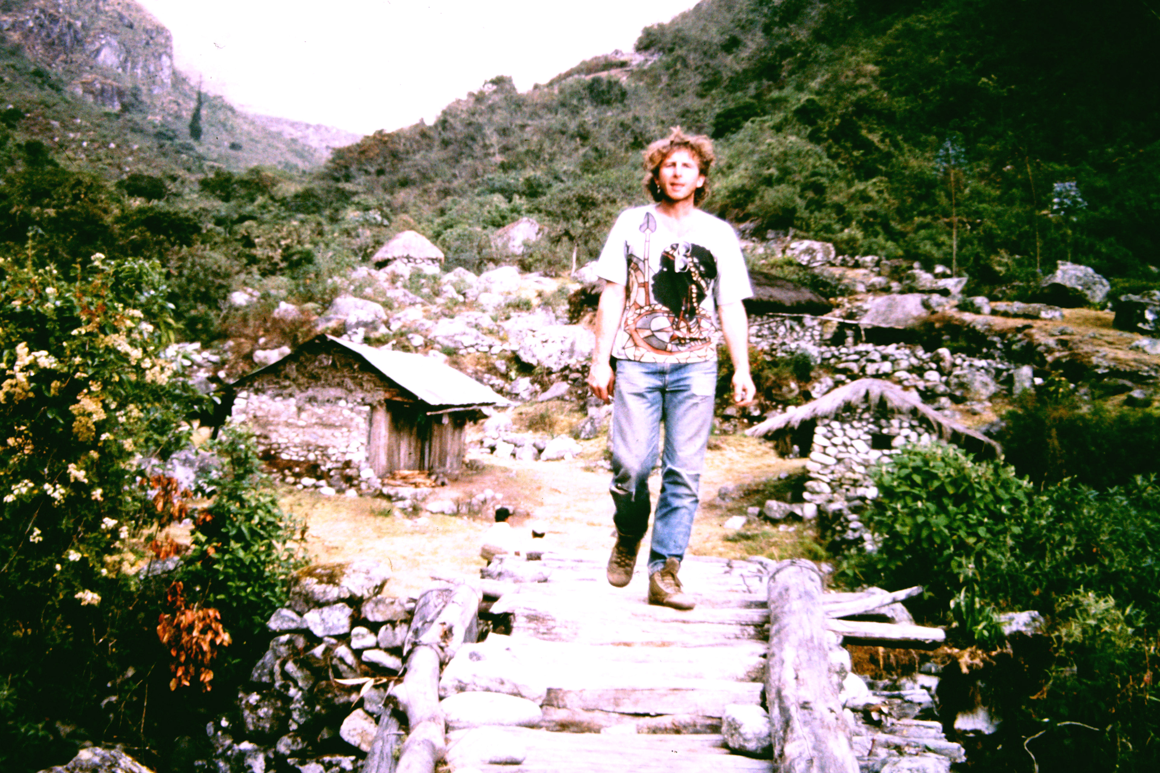 At 28: wandering the planet in search of new adventures