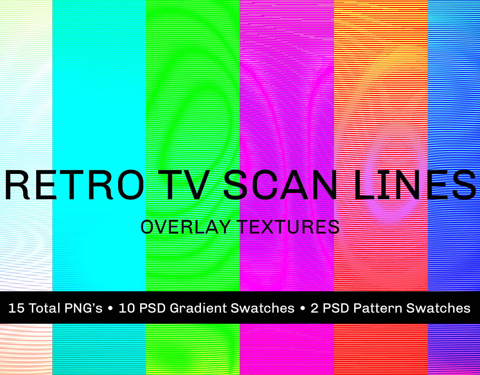 tv lines texture