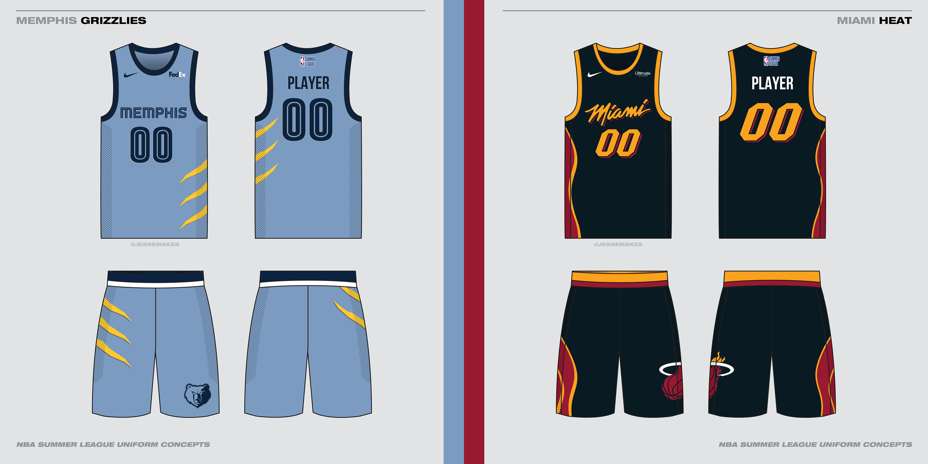 grizzlies concept jersey