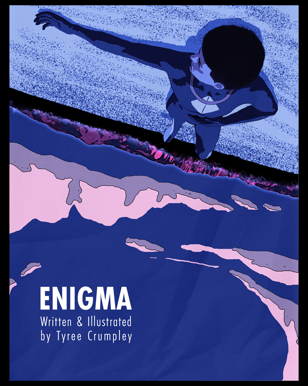 Enigma Blue Cover, 2023